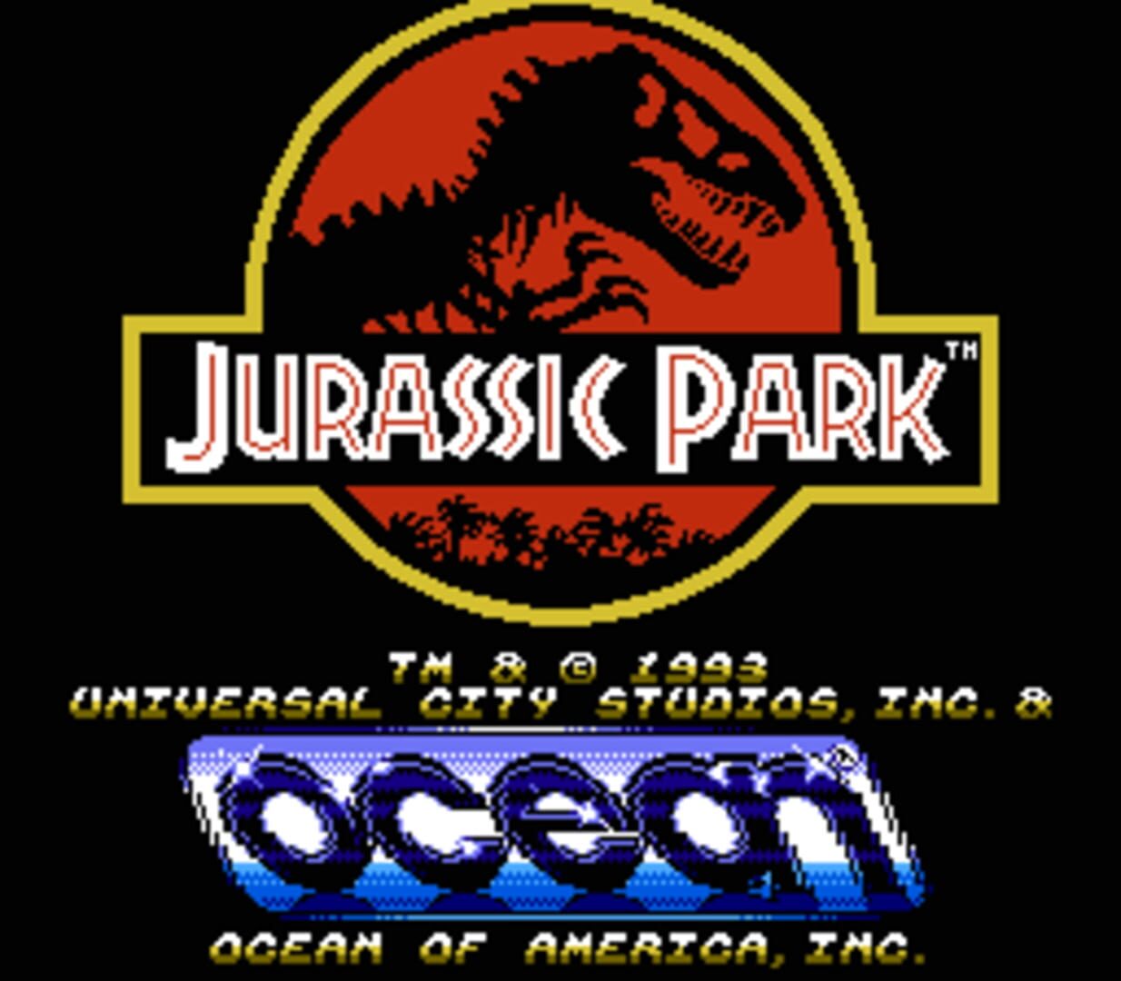 Jurassic Park screenshot