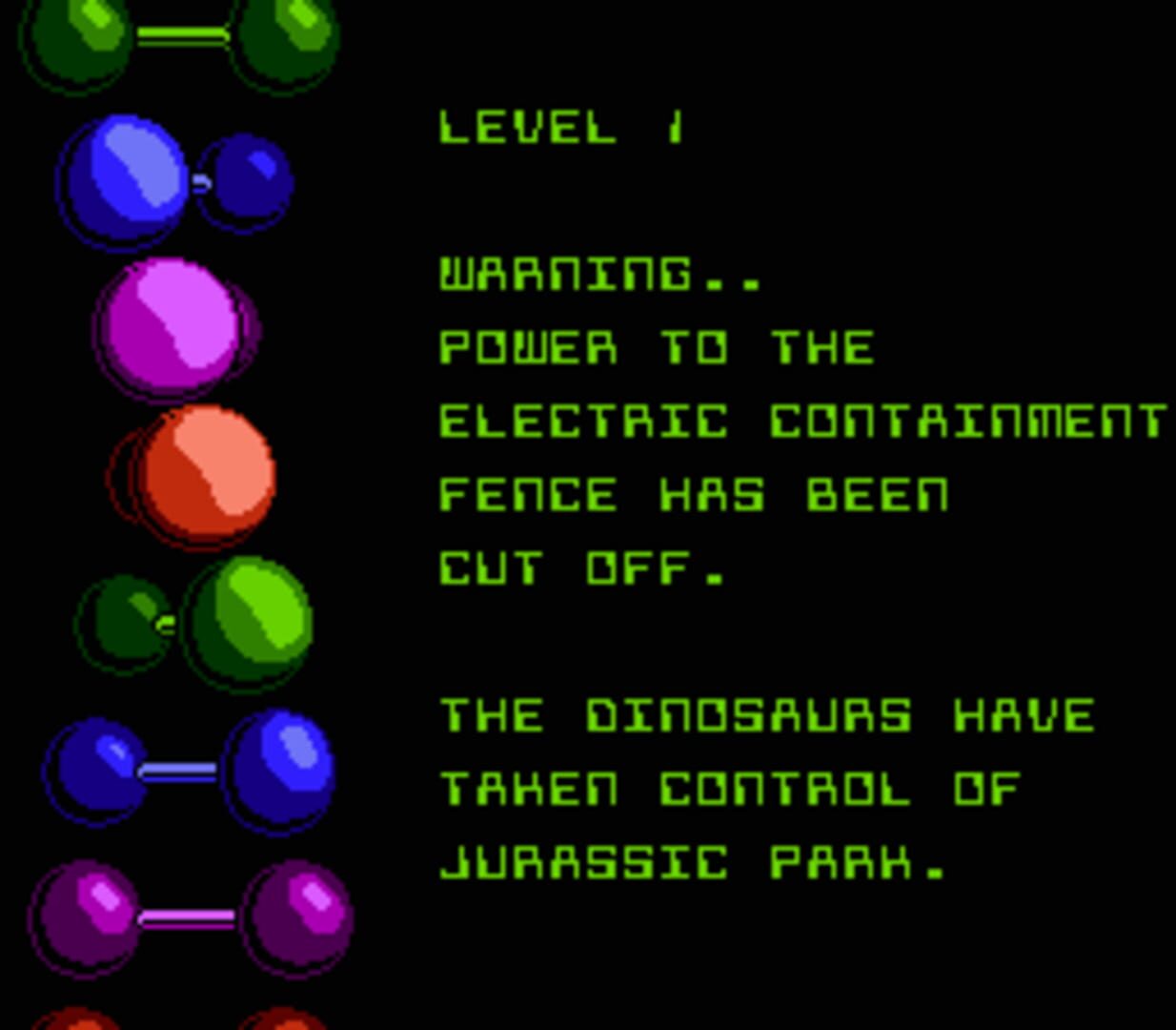 Jurassic Park screenshot
