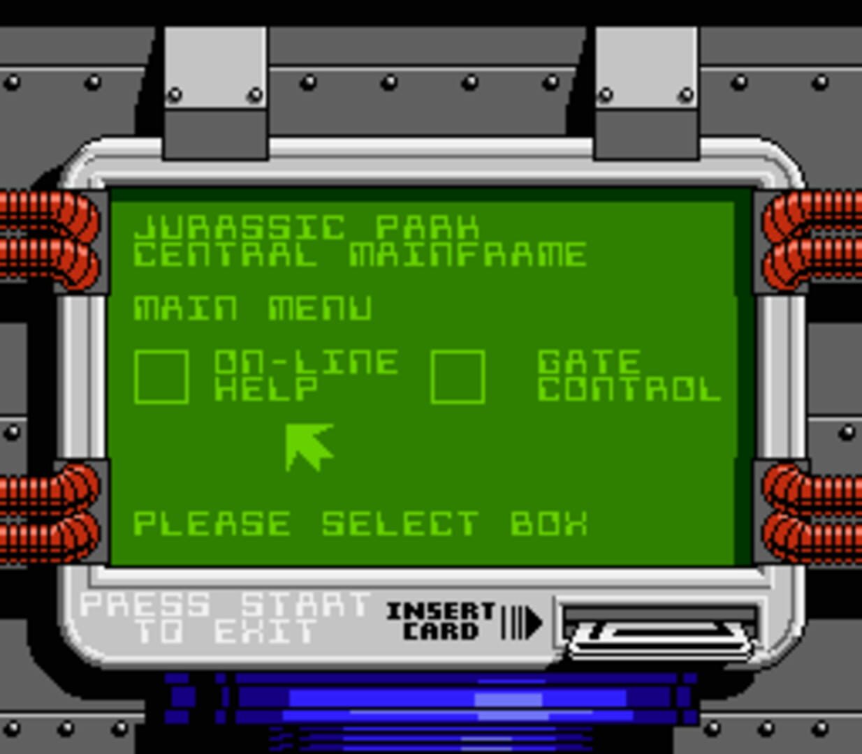 Jurassic Park screenshot