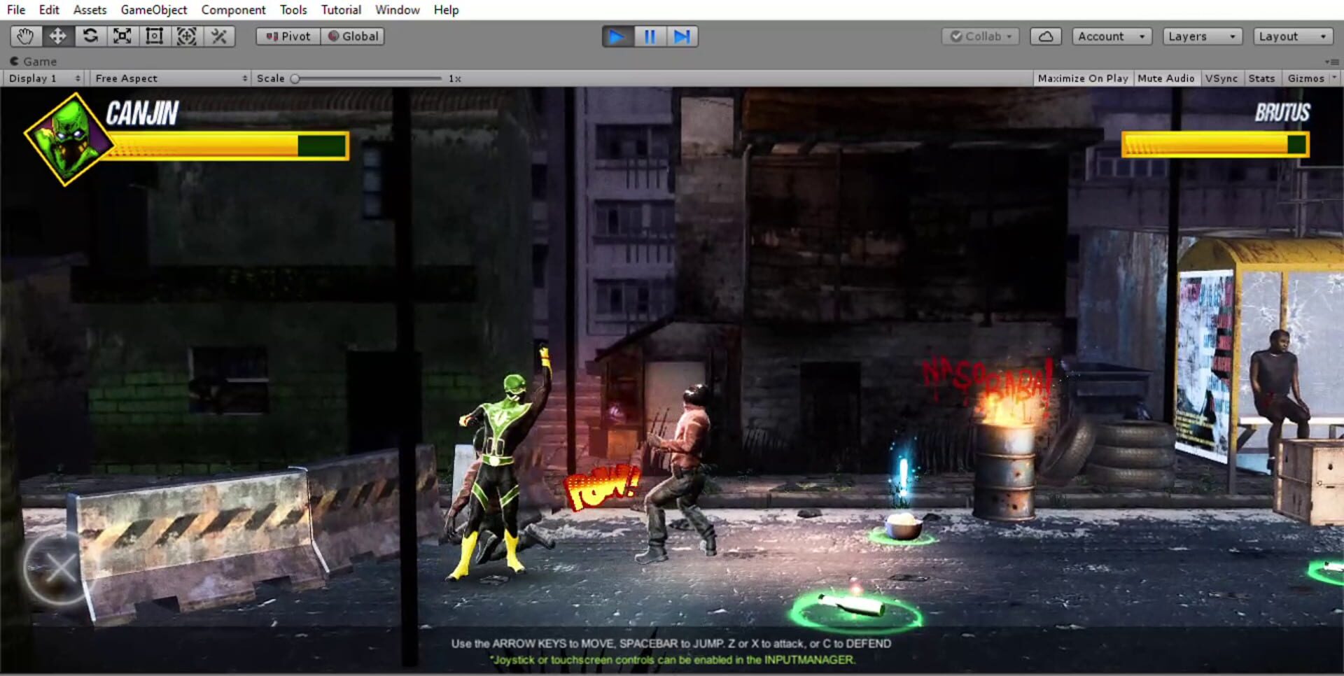 Canjin - Screenshot