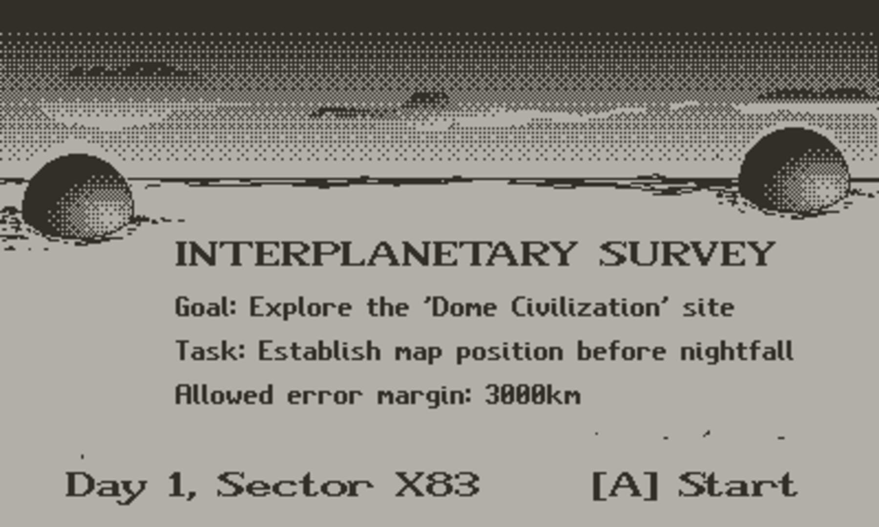 Interplenetary Survey Simulator