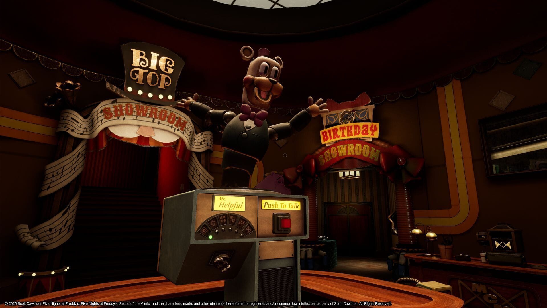 Five Nights at Freddy's: Secret of the Mimic