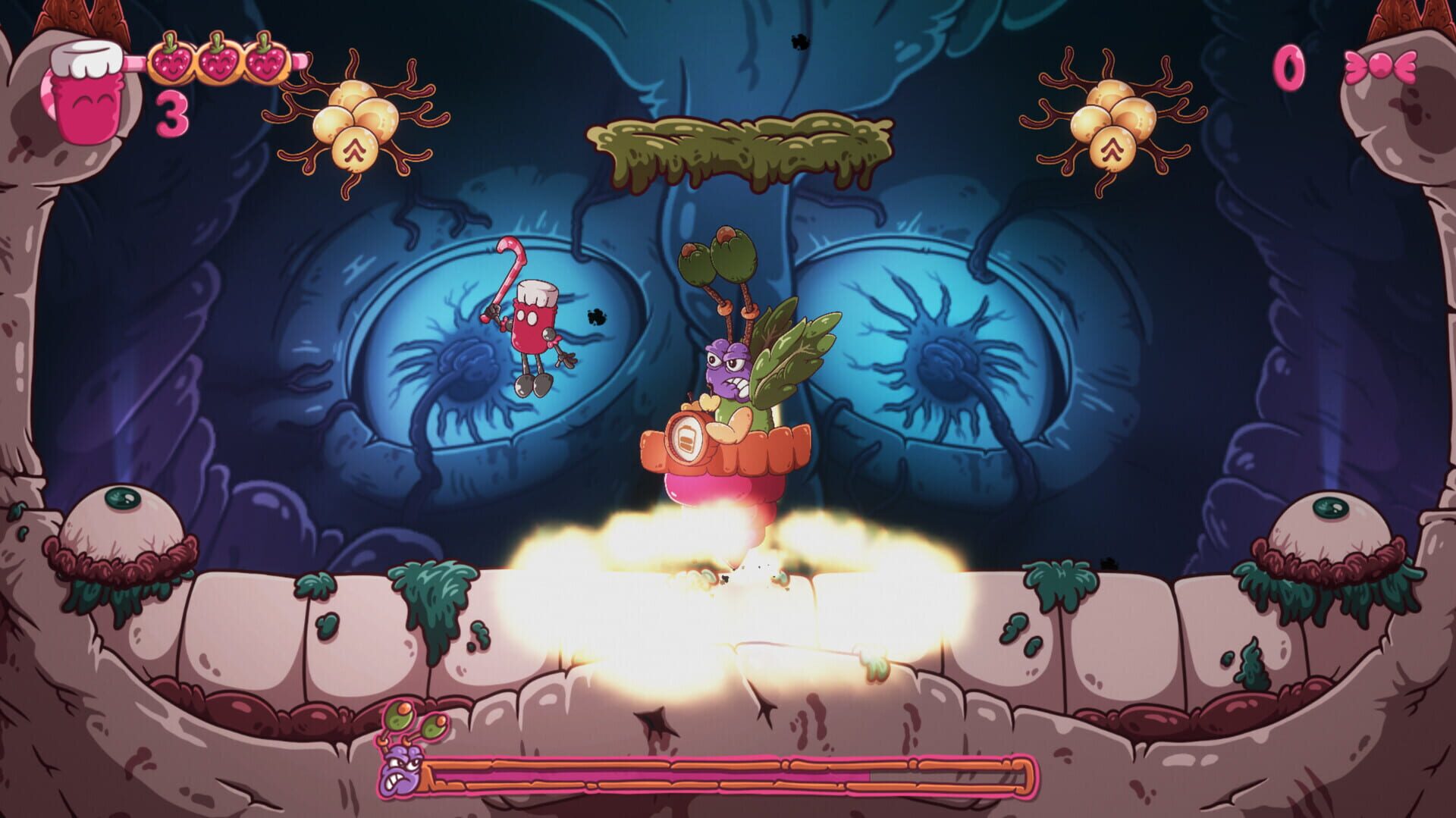 Jamboy: A Jelly-cious Hero screenshot