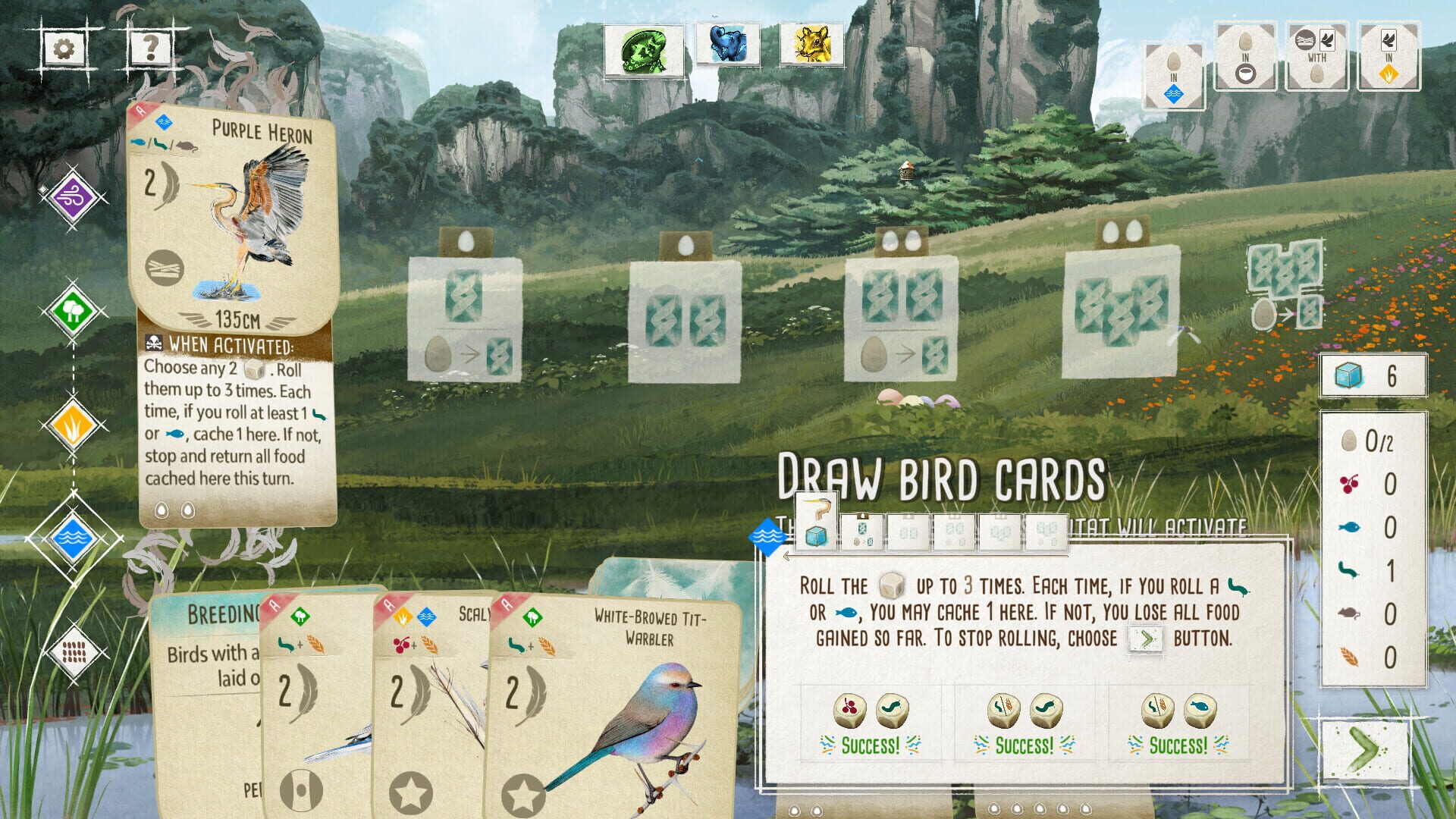 Wingspan: Asia Expansion screenshot