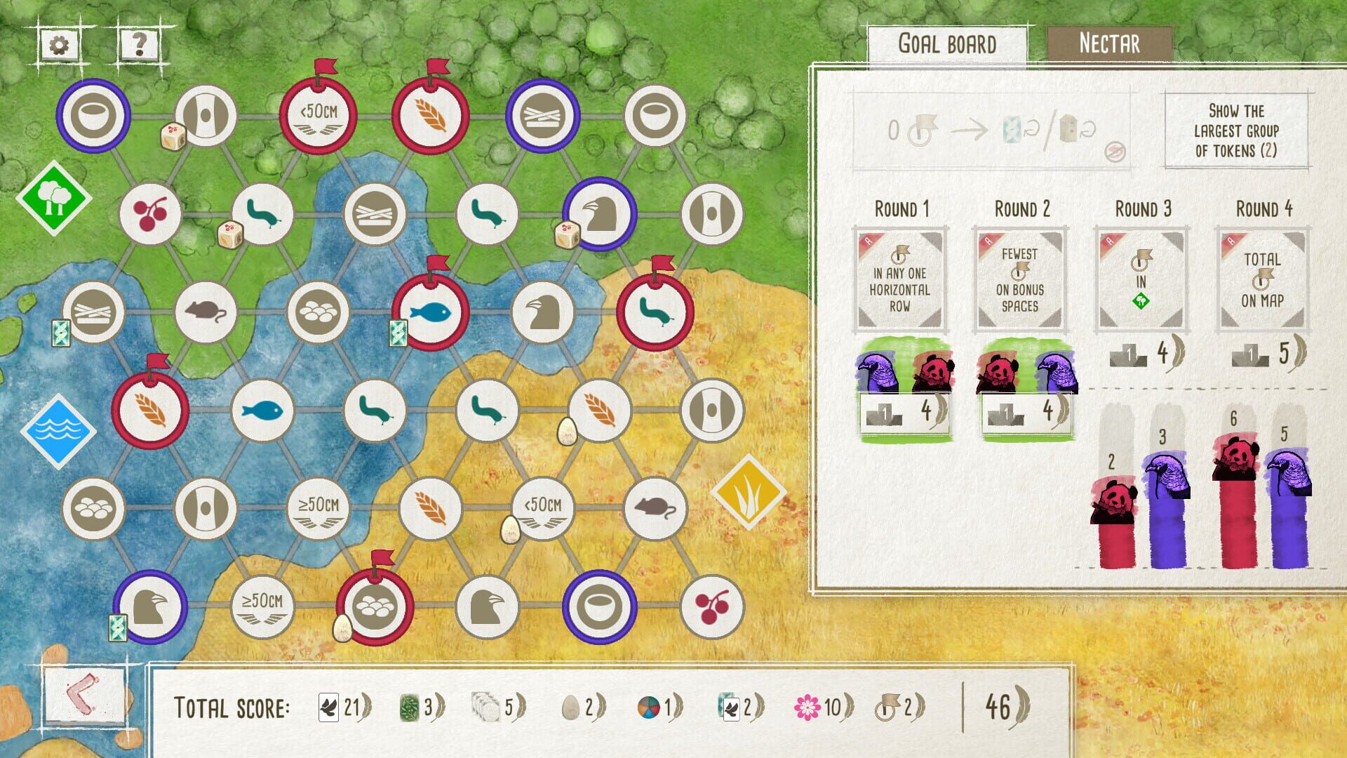 Wingspan: Asia Expansion screenshot