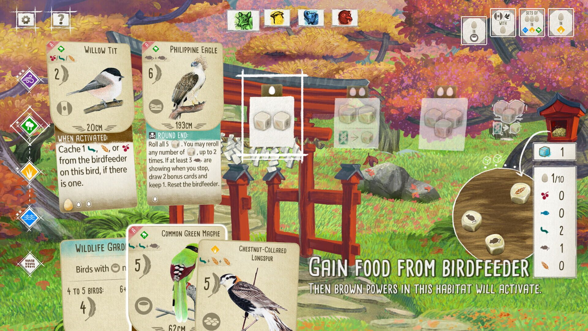 Wingspan: Asia Expansion screenshot