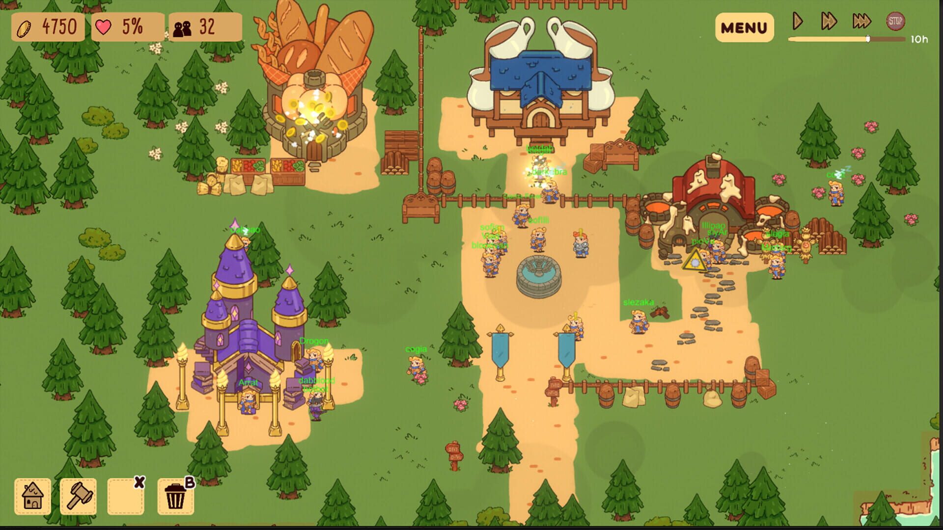 Glimvale: My Mini Overworld