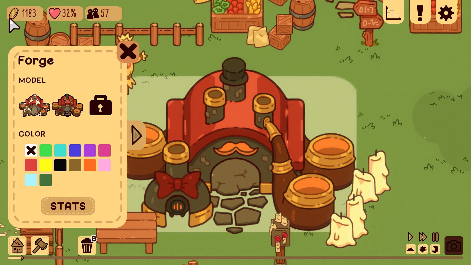 Glimvale: My Mini Overworld