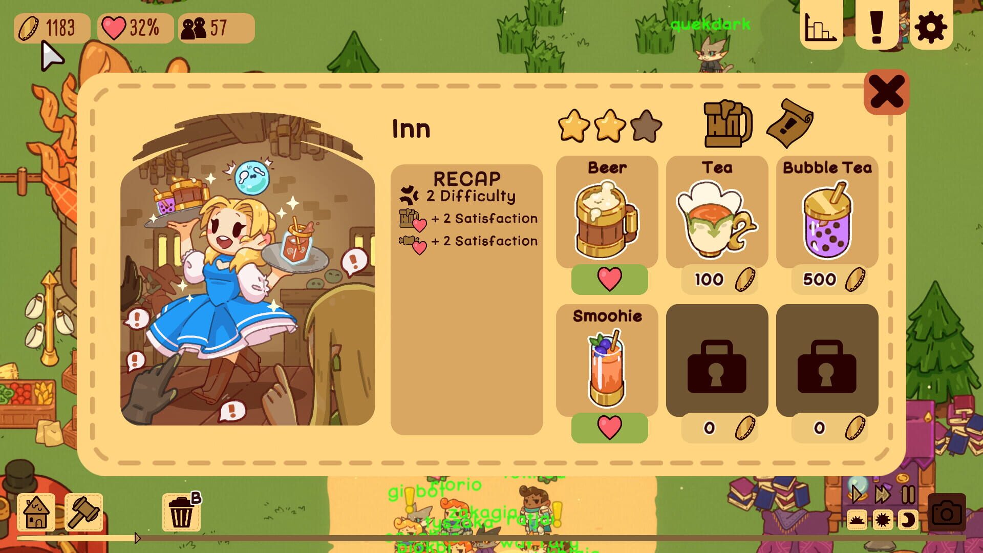 Glimvale: My Mini Overworld