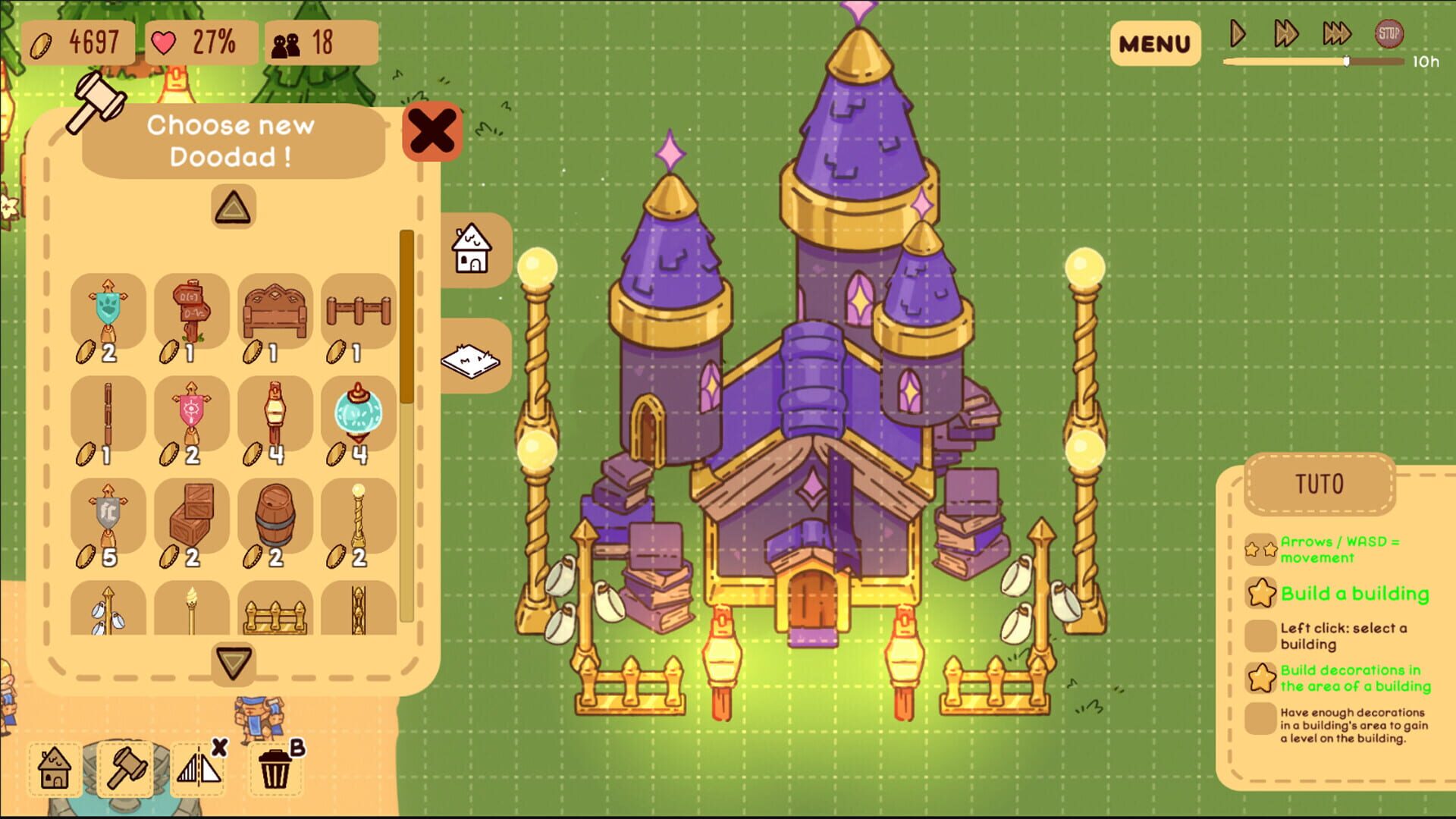 Glimvale: My Mini Overworld