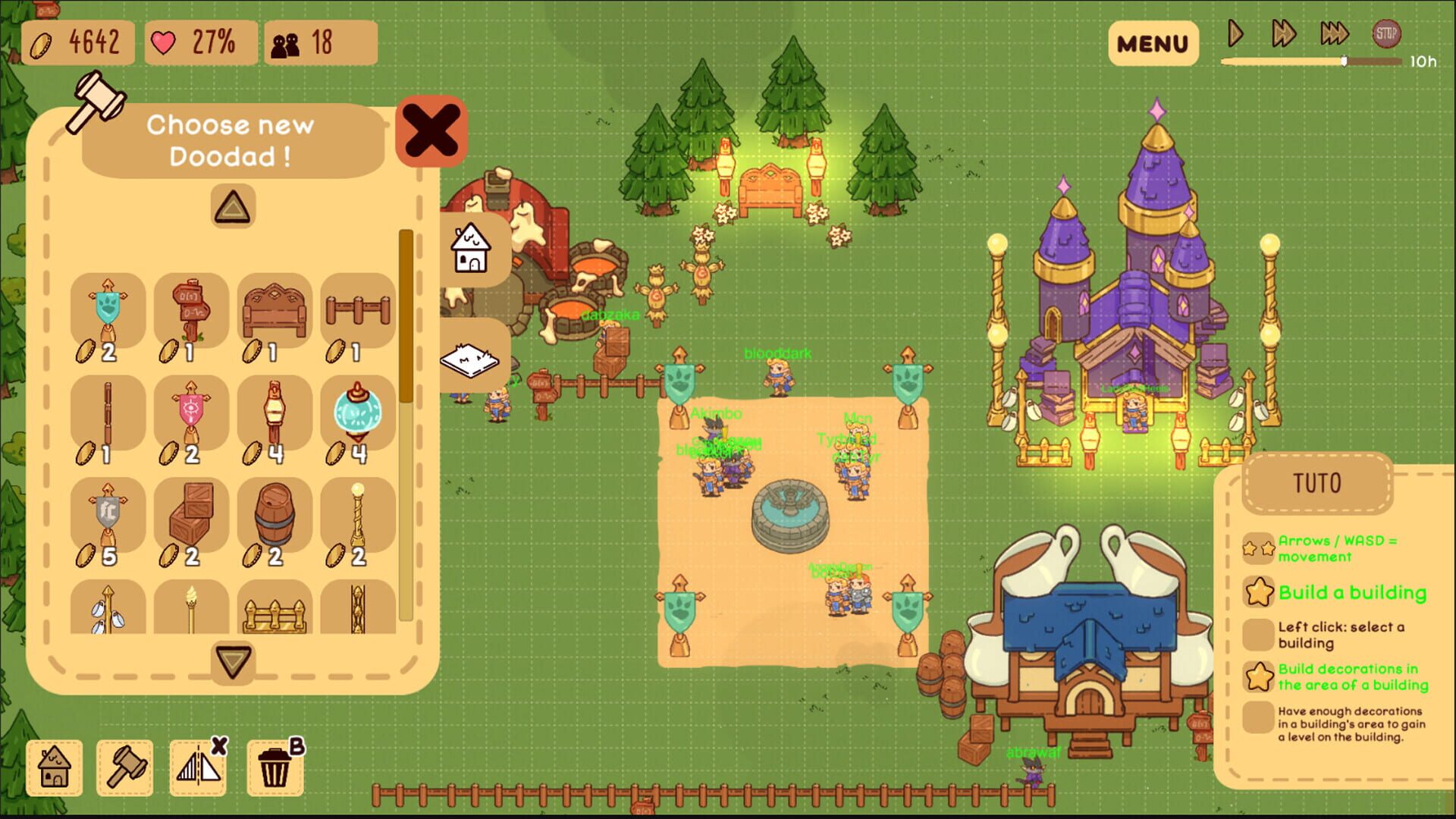 Glimvale: My Mini Overworld