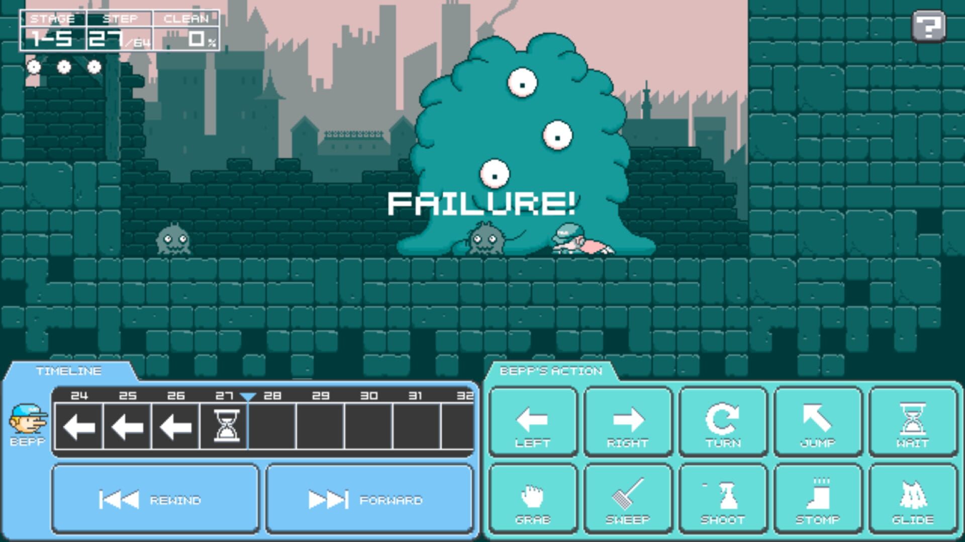 Sweep It! - Screenshot