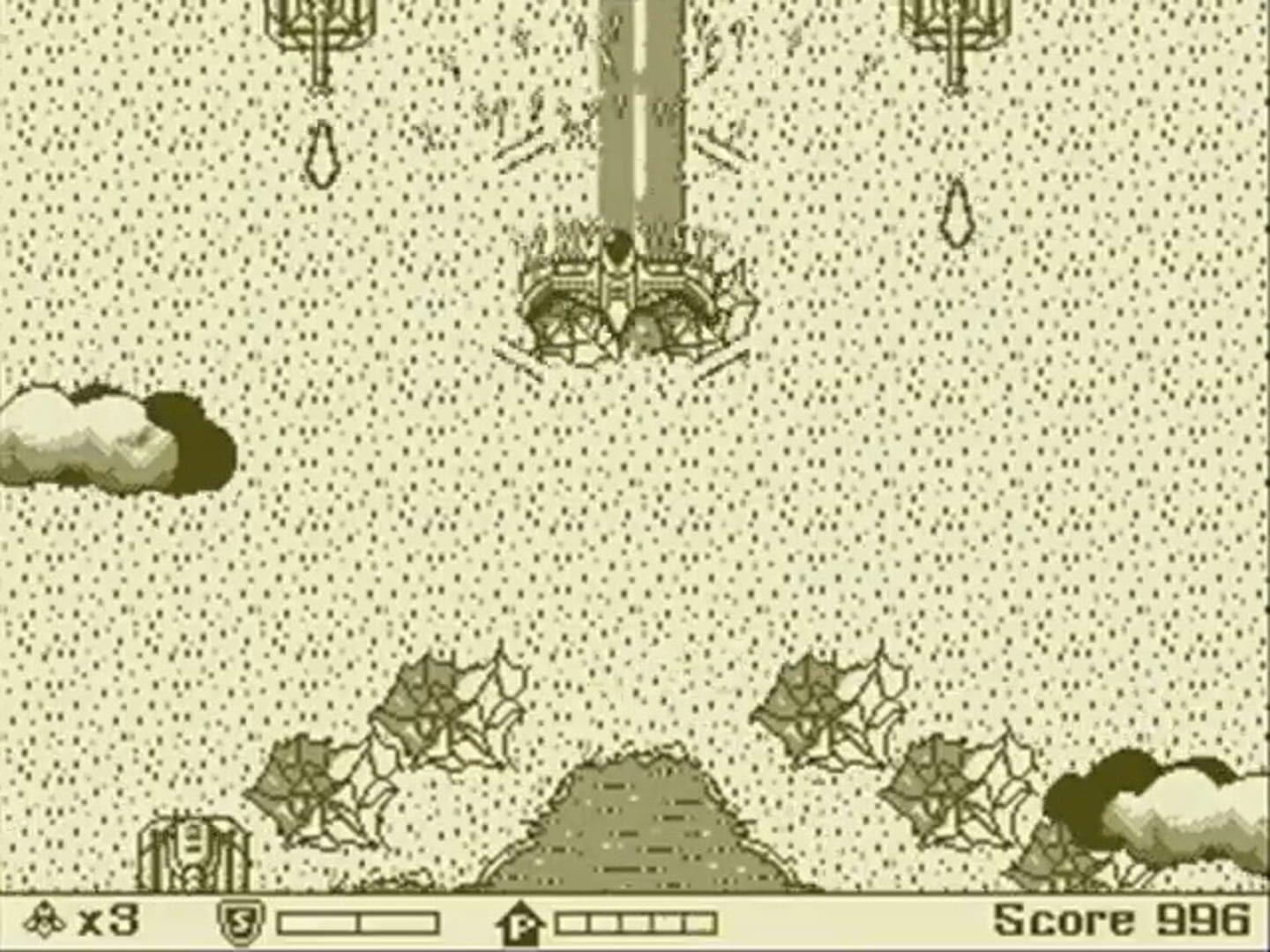 Hyper Wars: The Mega Firestorm - Screenshot