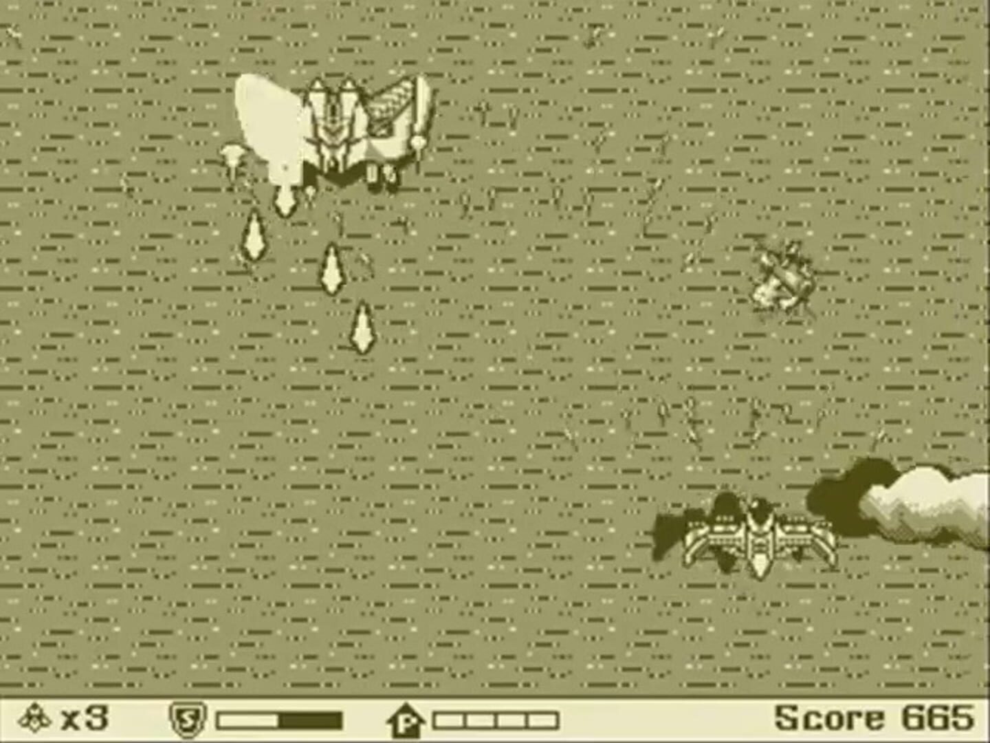 Hyper Wars: The Mega Firestorm - Screenshot