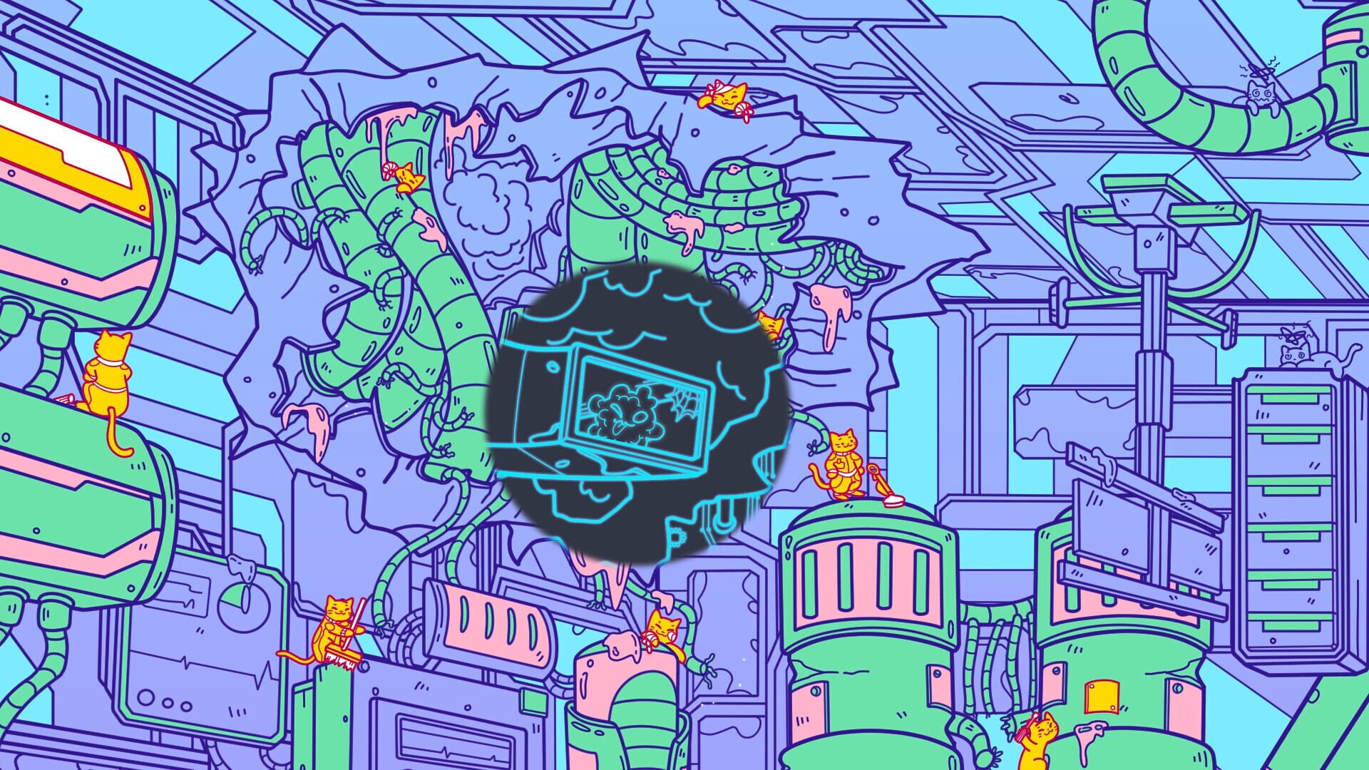 A Planet Full of Cats