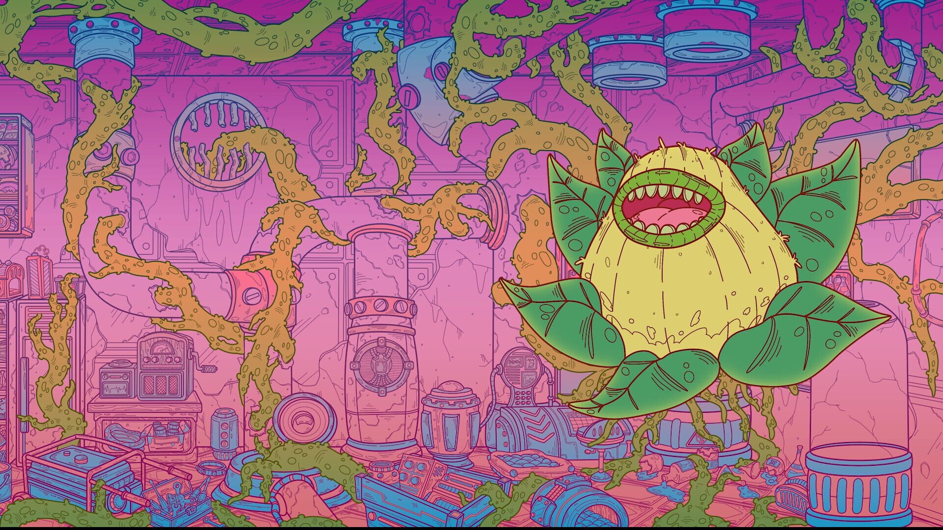 A Planet Full of Cats