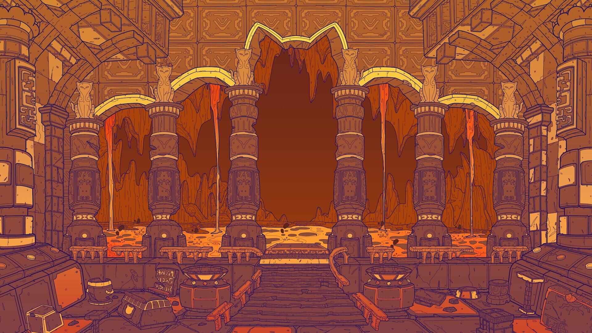 A Planet Full of Cats