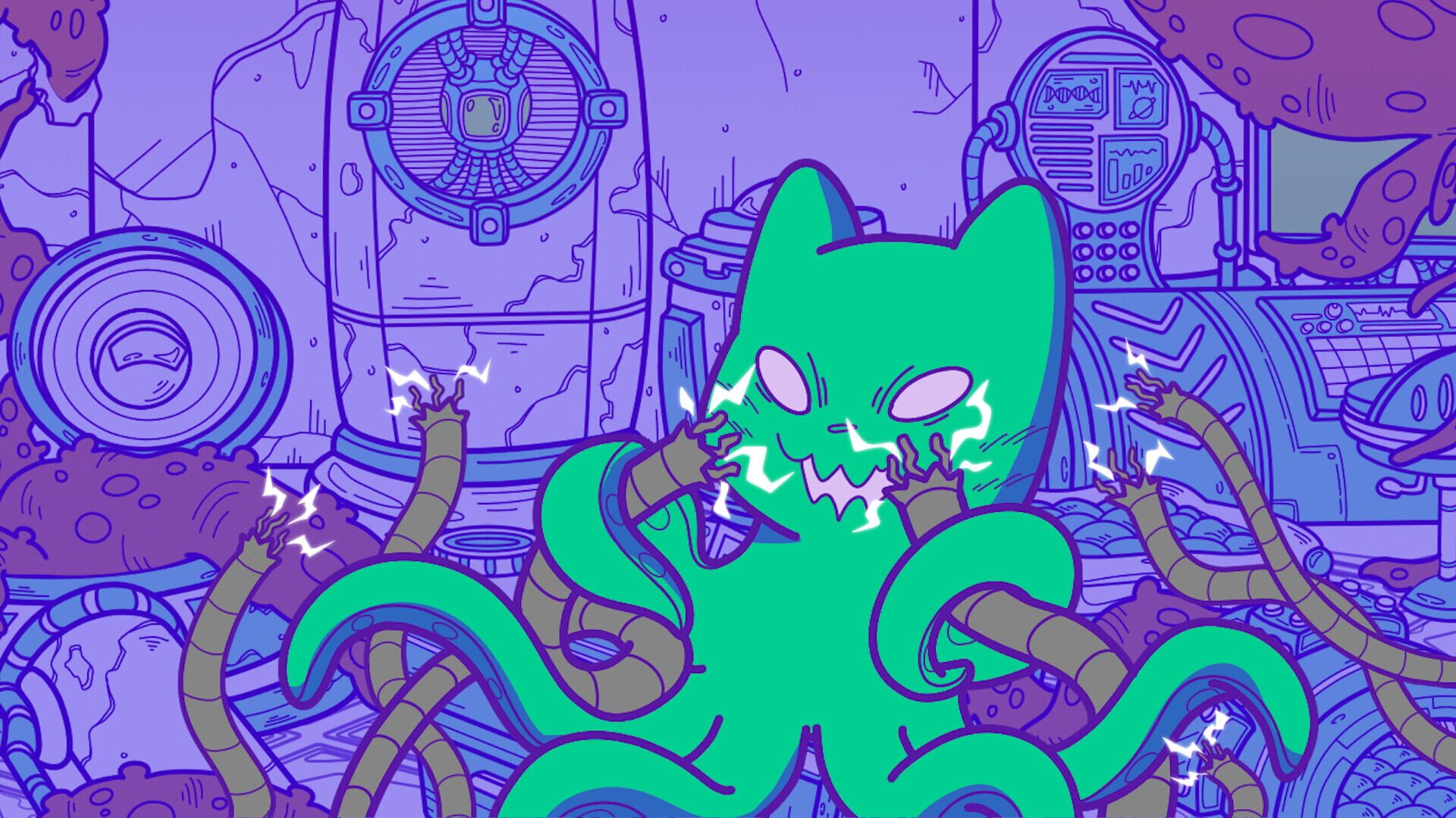 A Planet Full of Cats