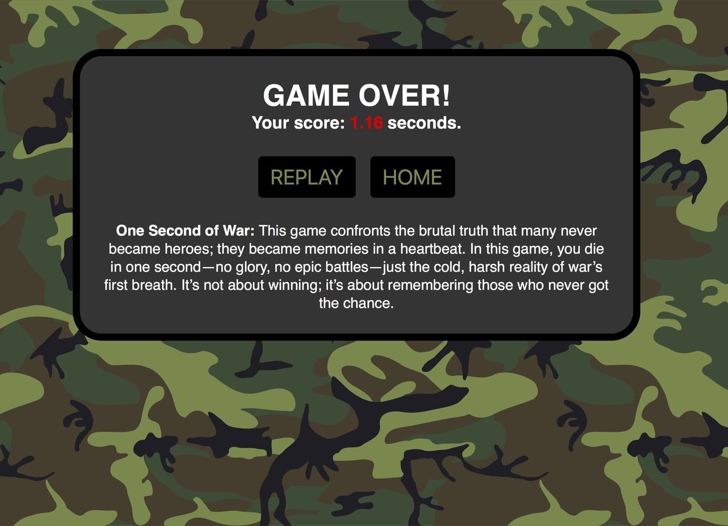 Operation D-DAY: One Second of War