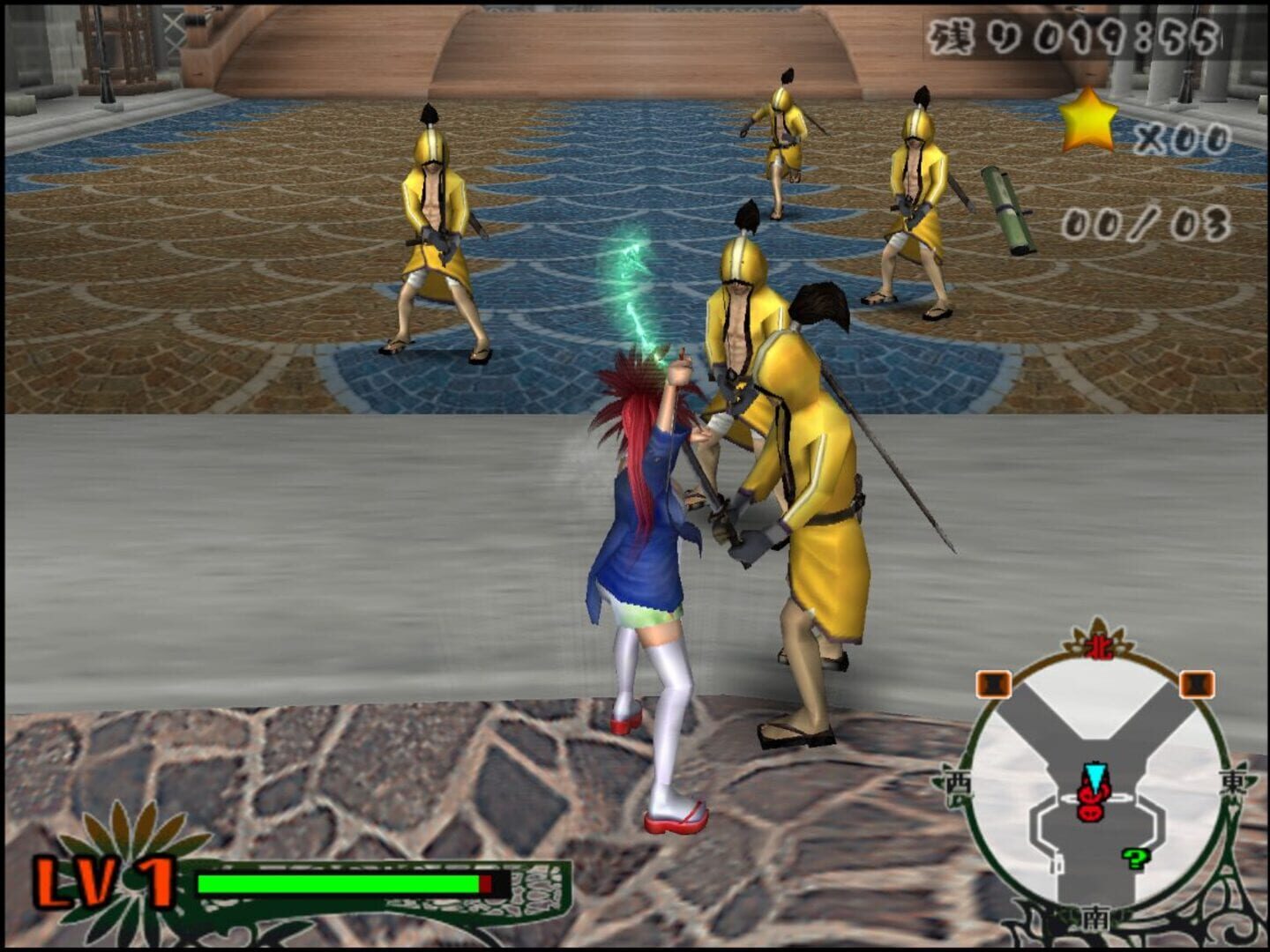 Simple 2000 Series Vol. 114: The Onna Okappichi Torimonochou - Oharuchan Go Go Go!