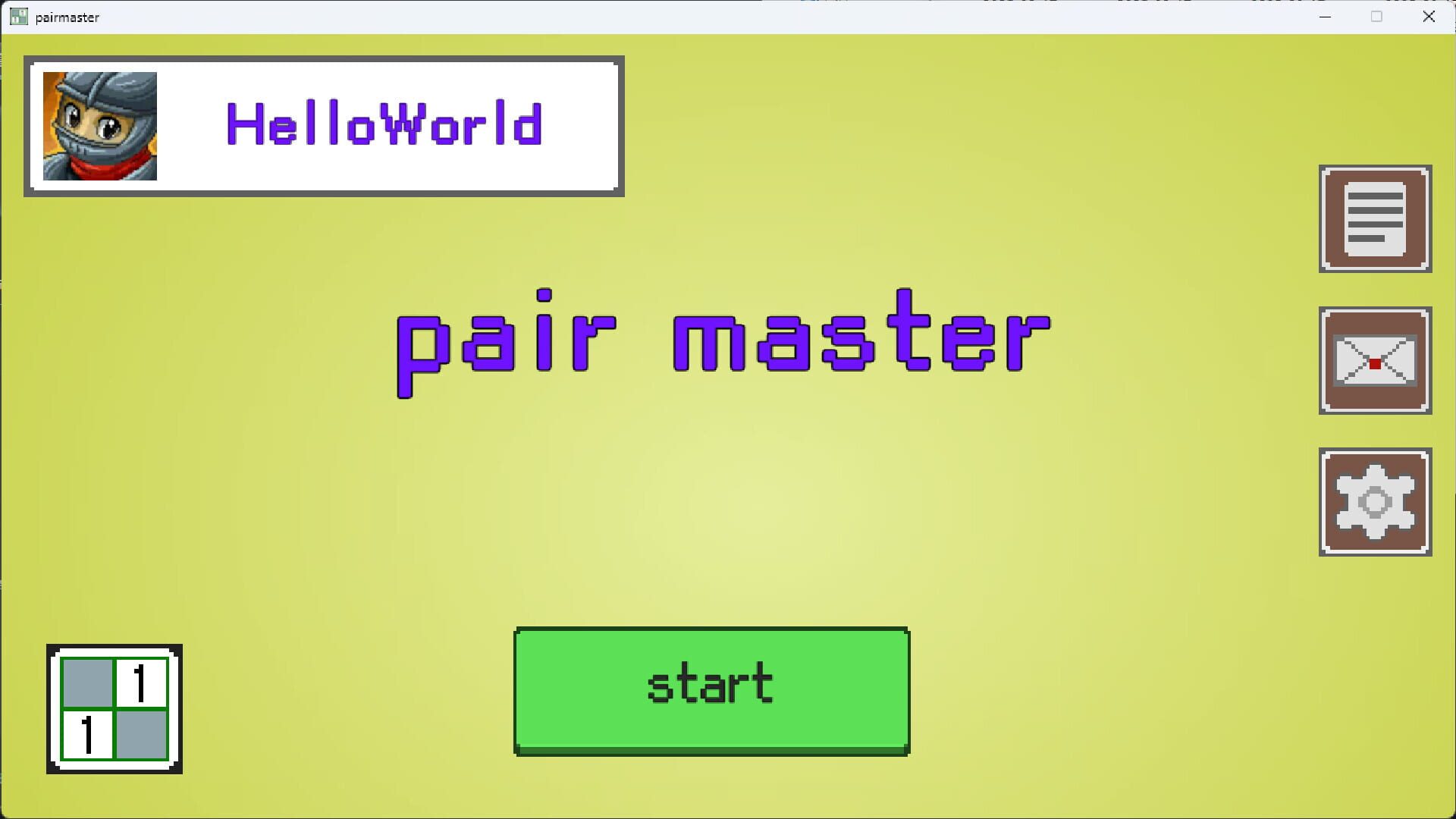 Game screenshot