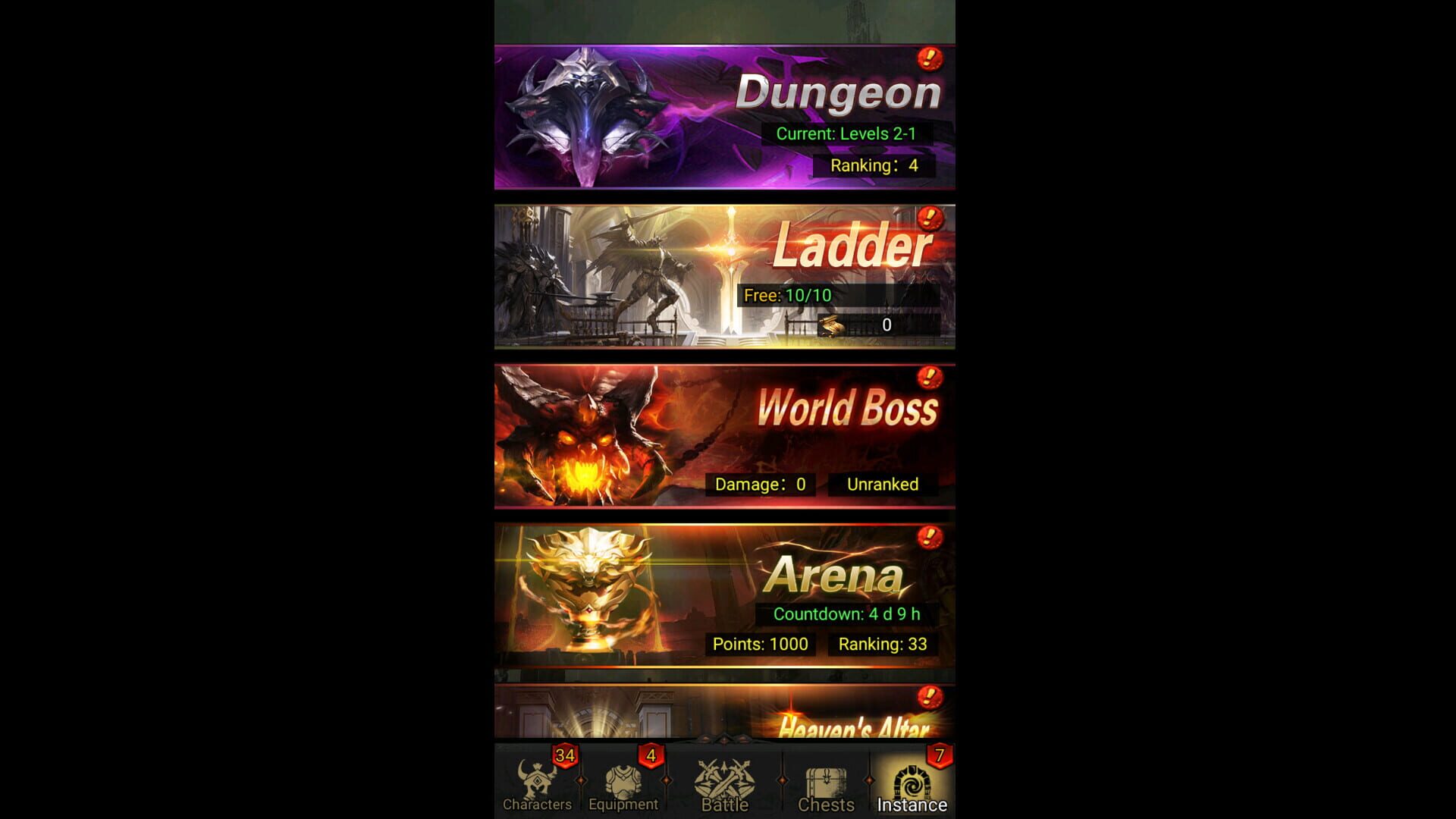 Game screenshot
