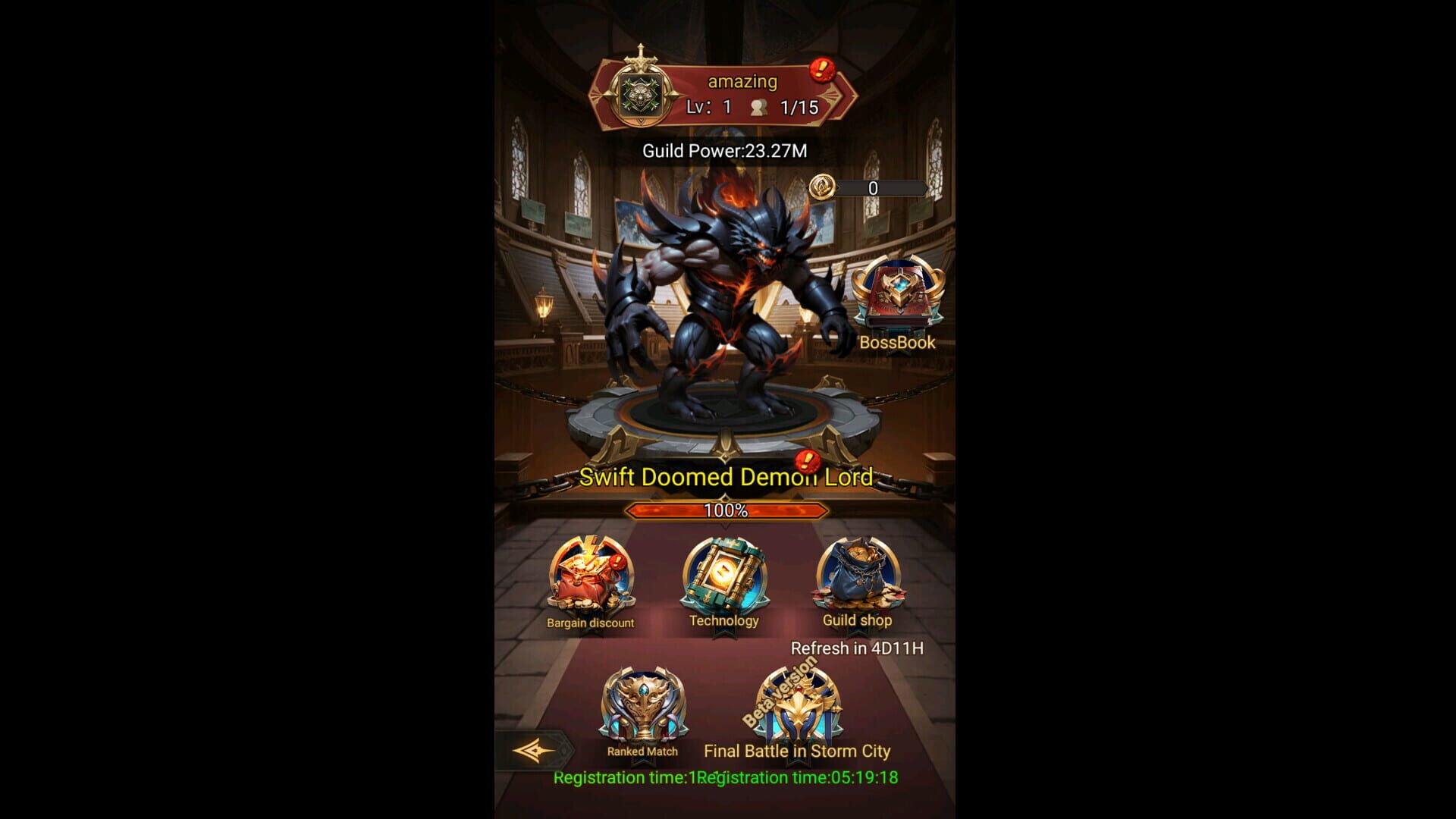 Game screenshot
