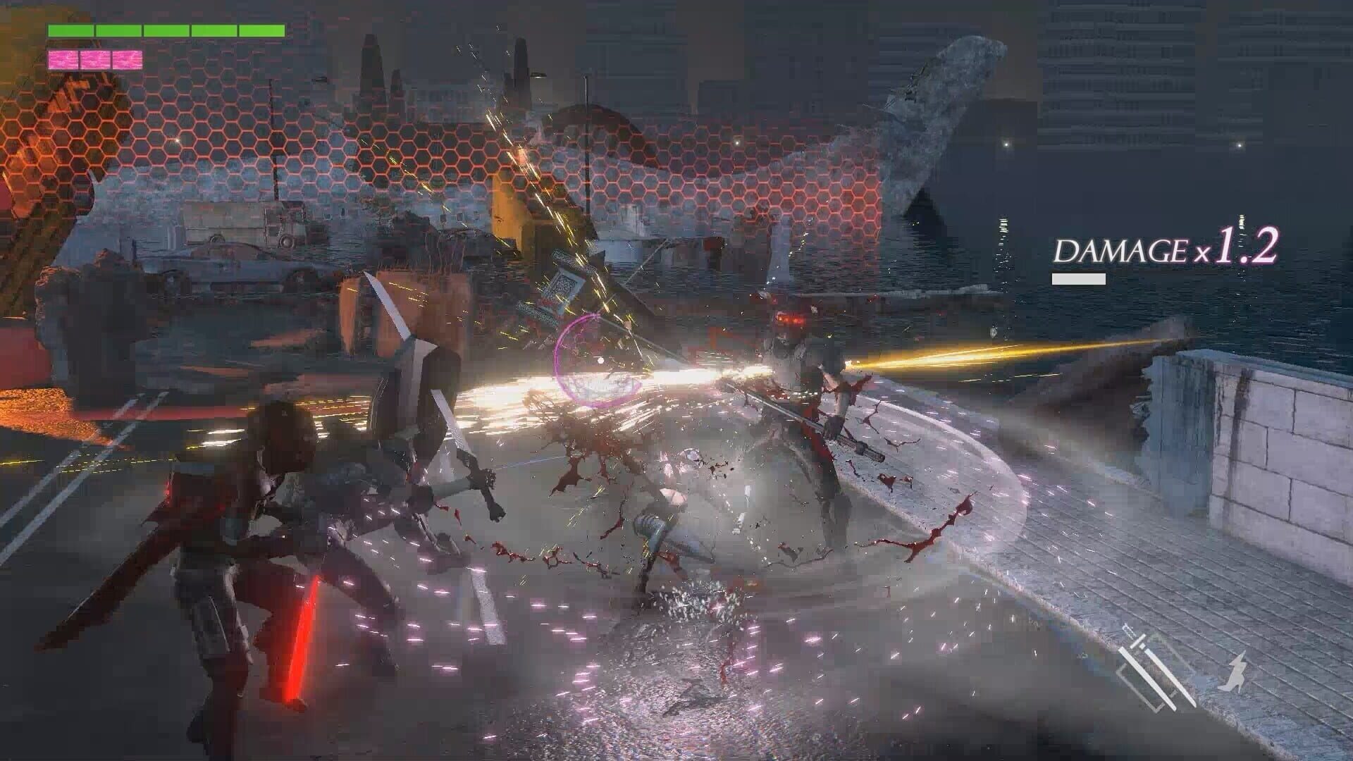 Slashing Night - Screenshot