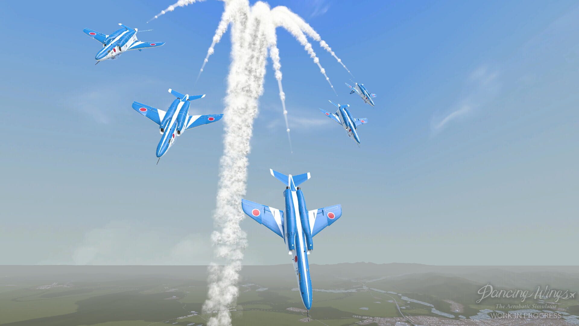 Dancing Wings: The Aerobatic Simulator