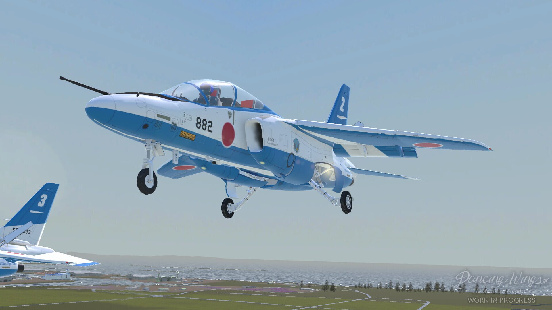 Dancing Wings: The Aerobatic Simulator