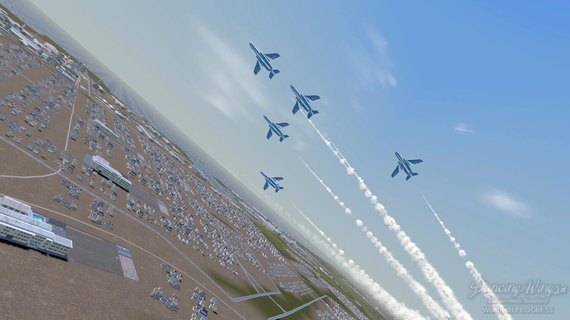 Dancing Wings: The Aerobatic Simulator