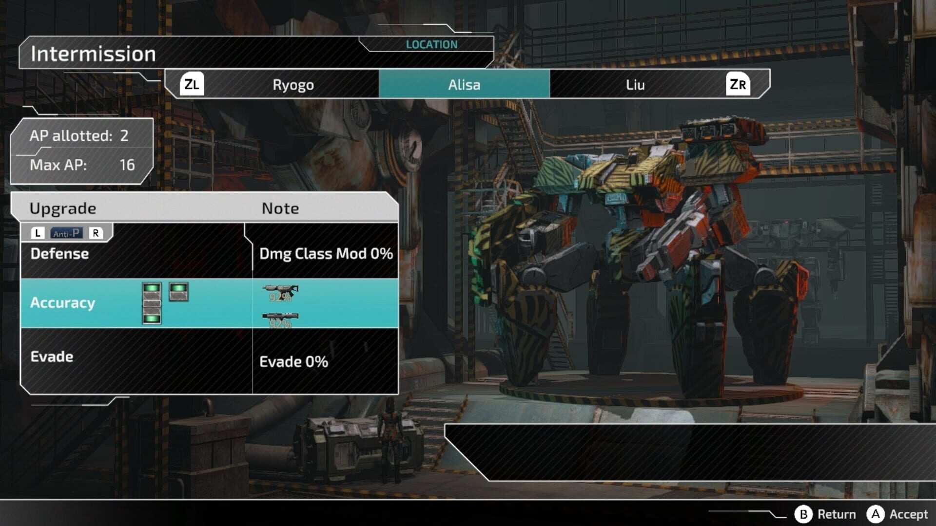 Front Mission 3: Remake screenshot