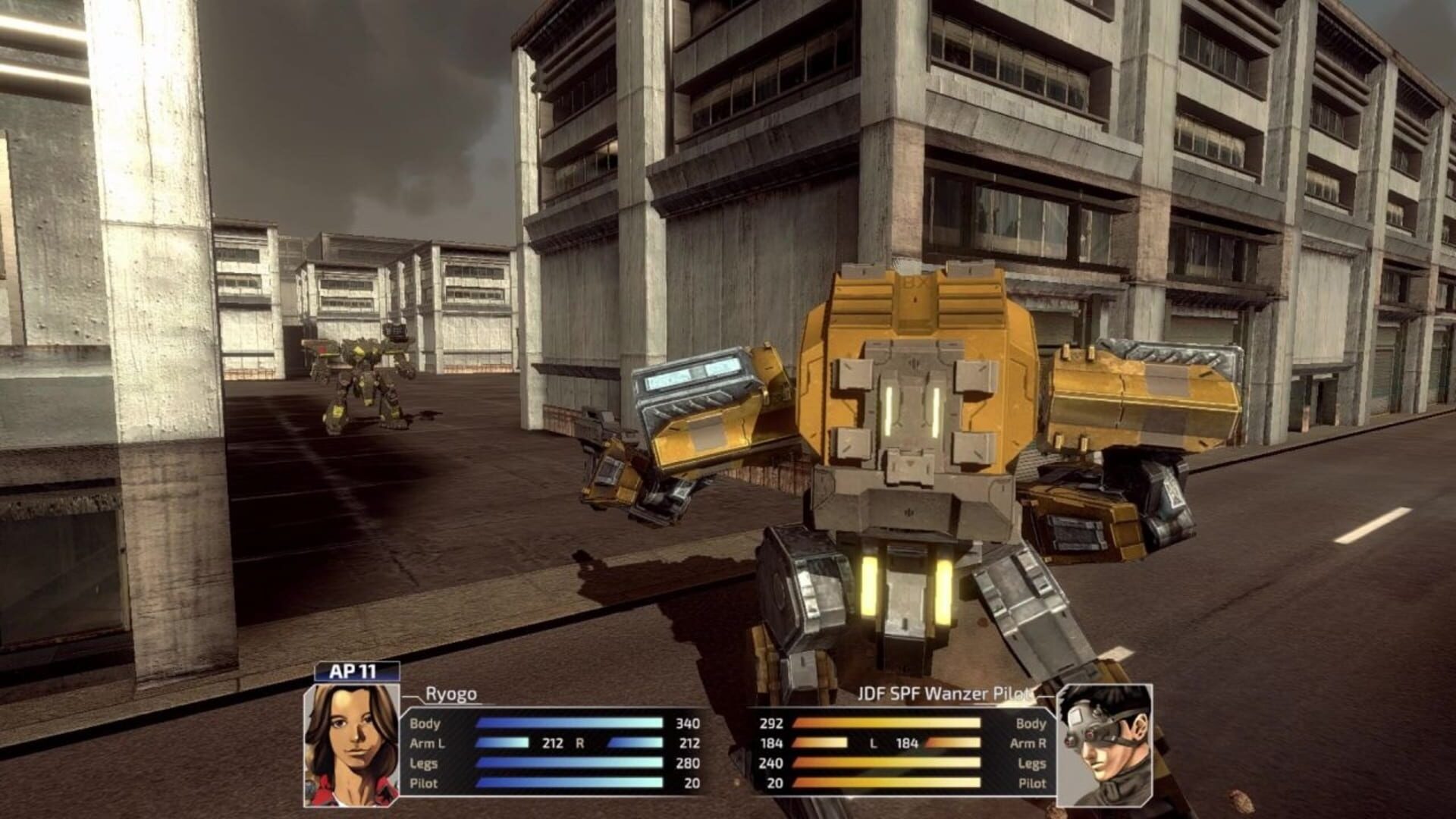 Front Mission 3: Remake screenshot