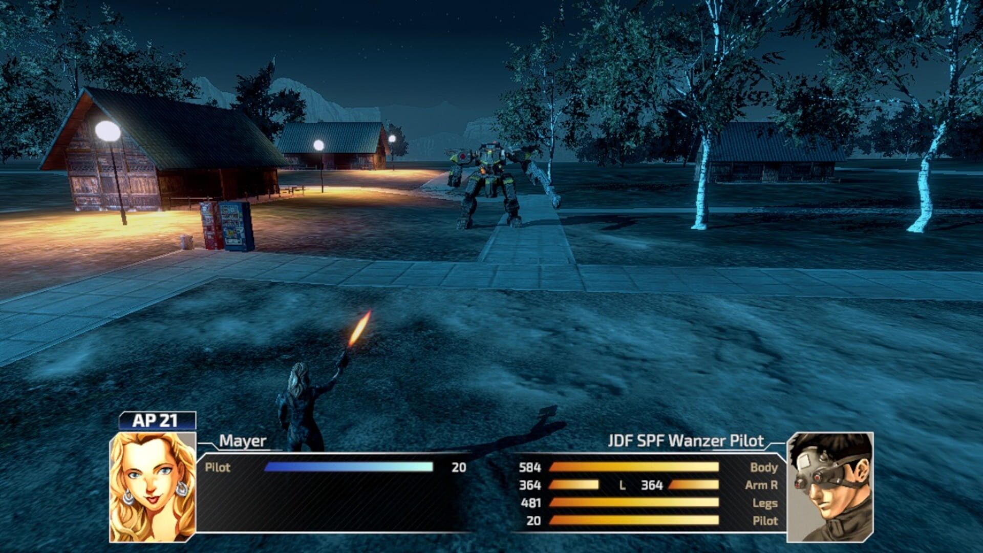 Front Mission 3: Remake screenshot