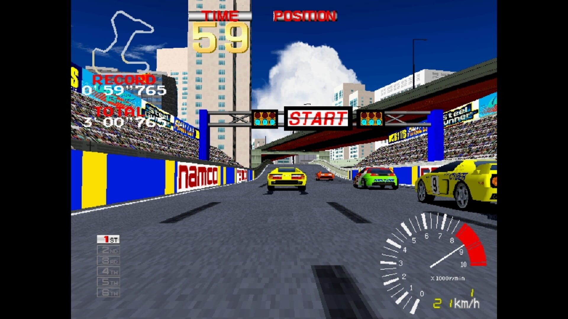 Arcade Archives: Ridge Racer screenshot