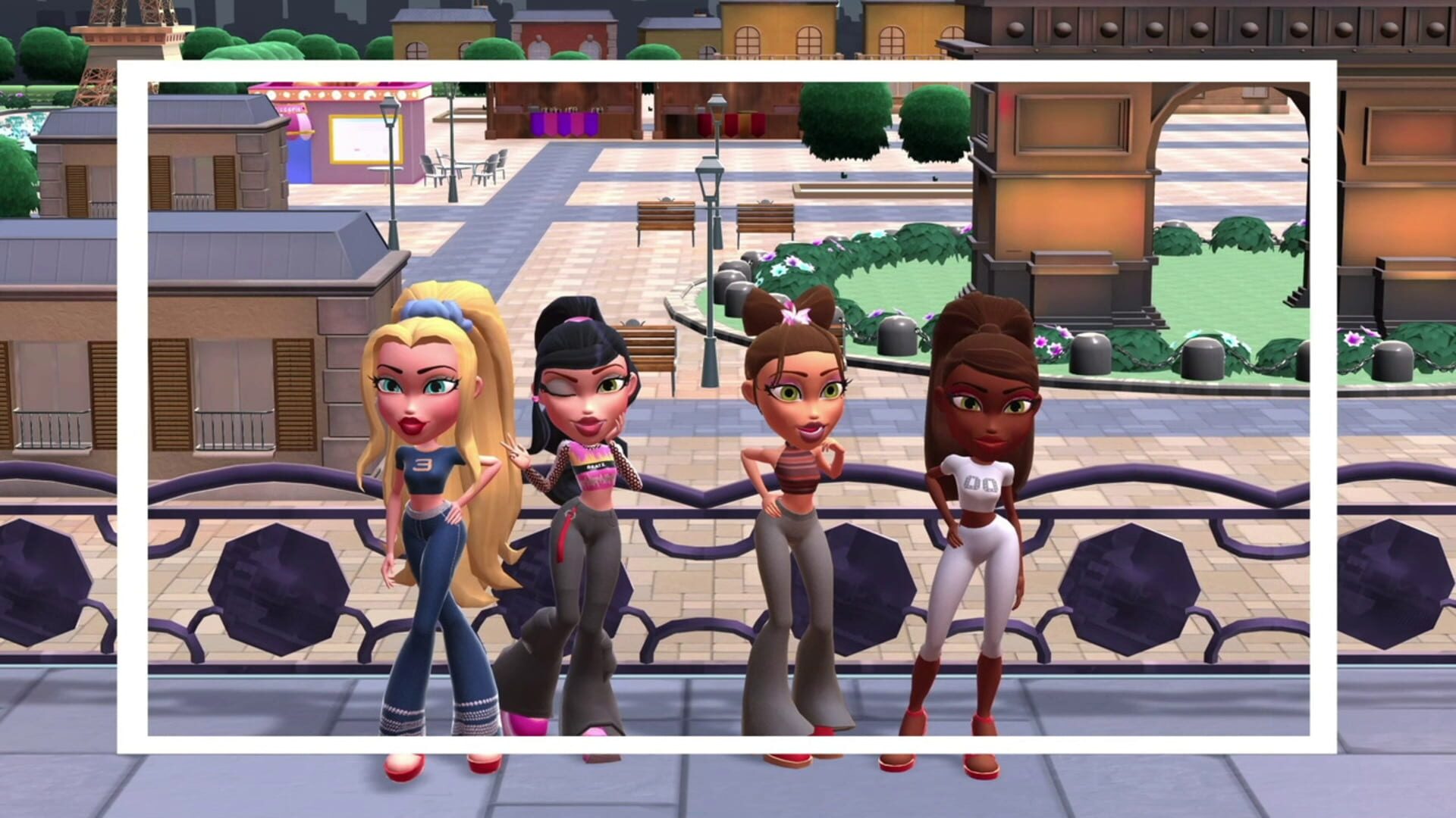 Bratz Rhythm & Style screenshot
