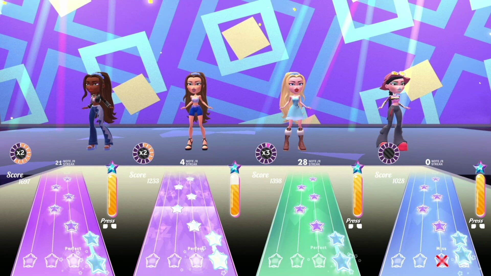 Bratz Rhythm & Style screenshot