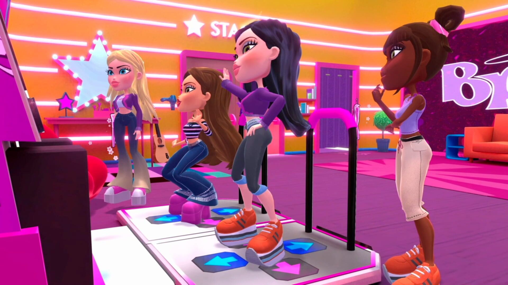 Bratz Rhythm & Style screenshot