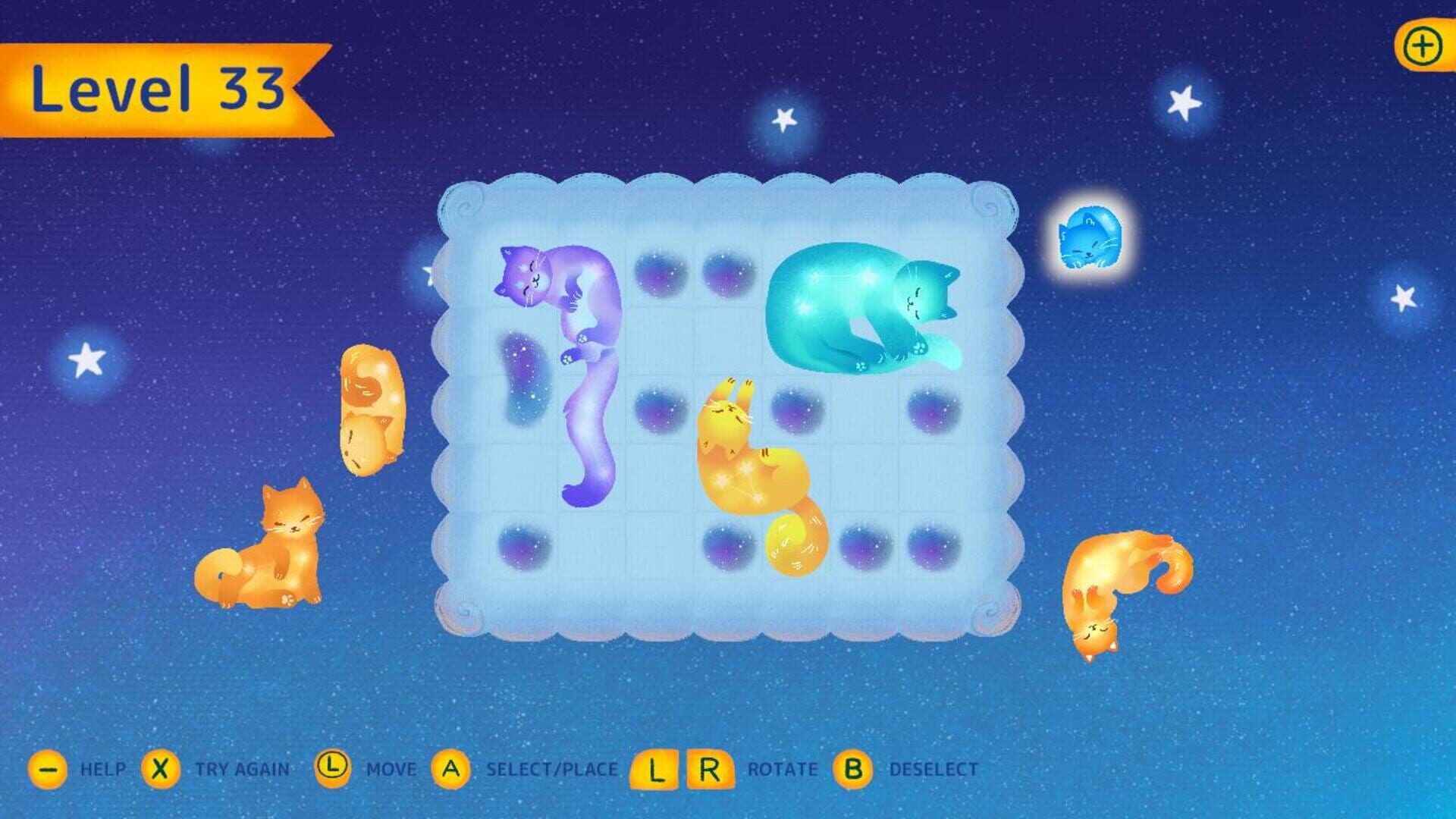 Cat Cosmic Puzzle screenshot