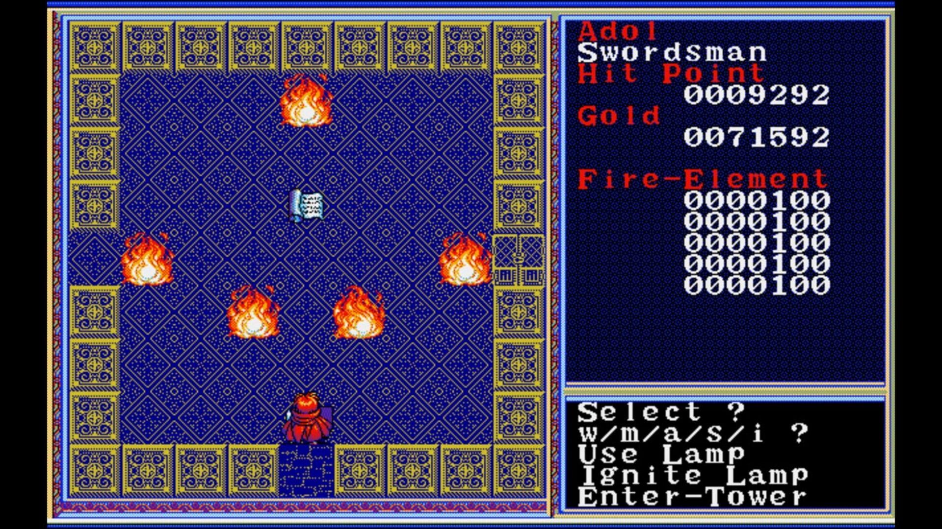 Eggconsole Revival Xanadu Easy Ver PC-9801 screenshot