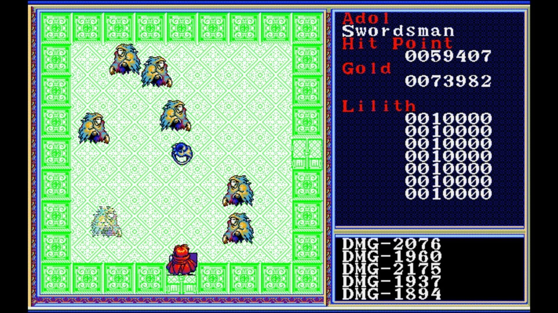 Eggconsole Revival Xanadu Easy Ver PC-9801 screenshot