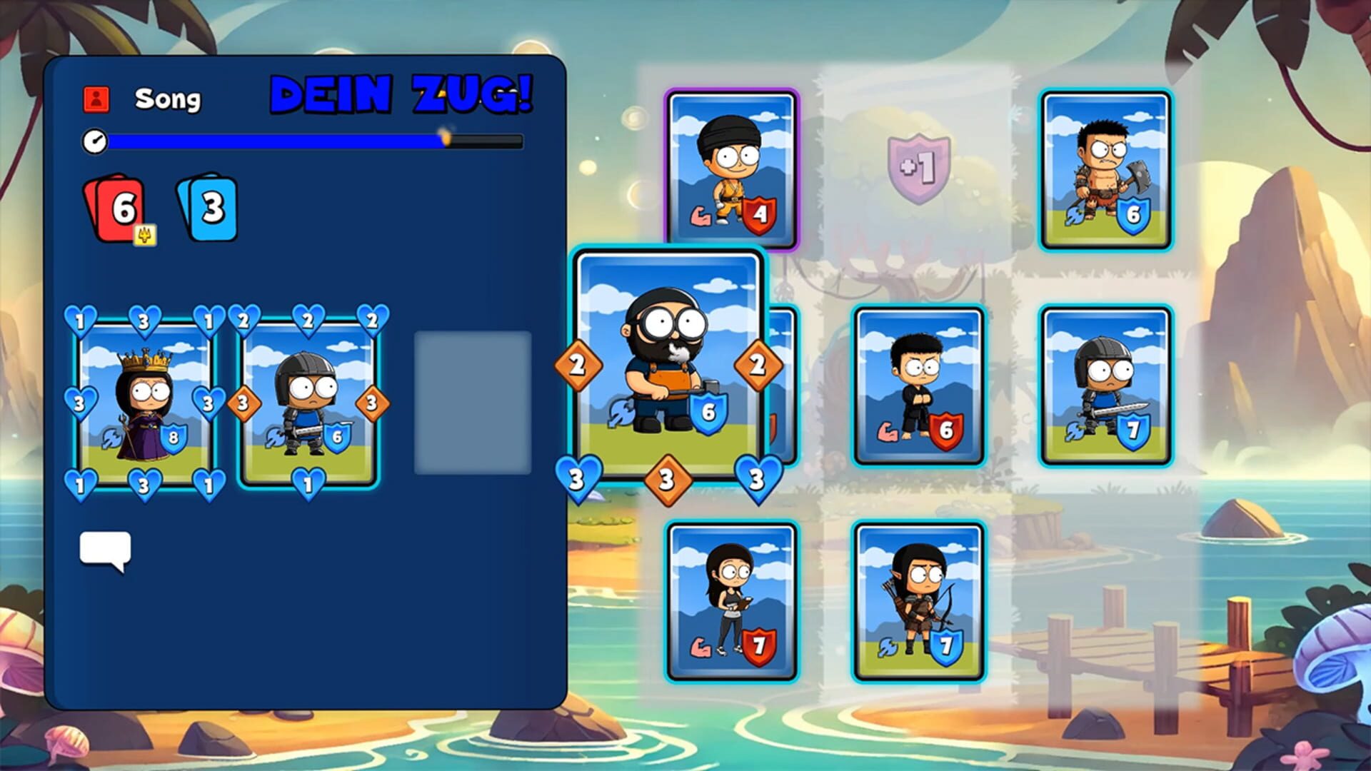 Clash of Weirdos: Card Carnage screenshot
