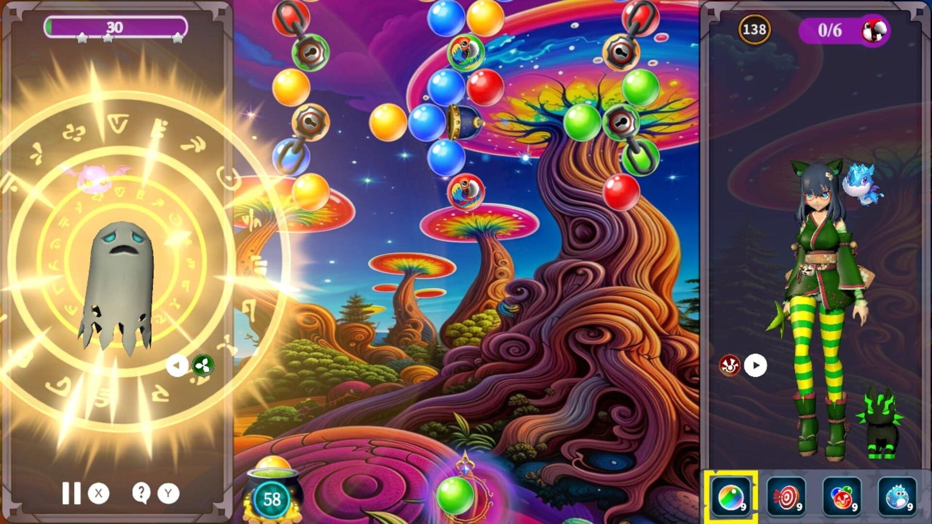 Bubble Wizard III Saga screenshot