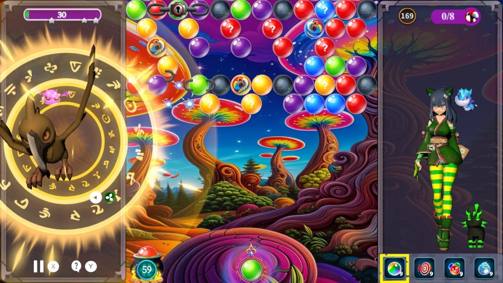 Bubble Wizard III Saga screenshot