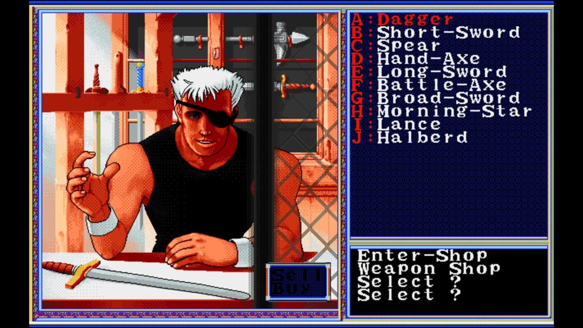 Eggconsole Revival Xanadu Easy Ver PC-9801 screenshot