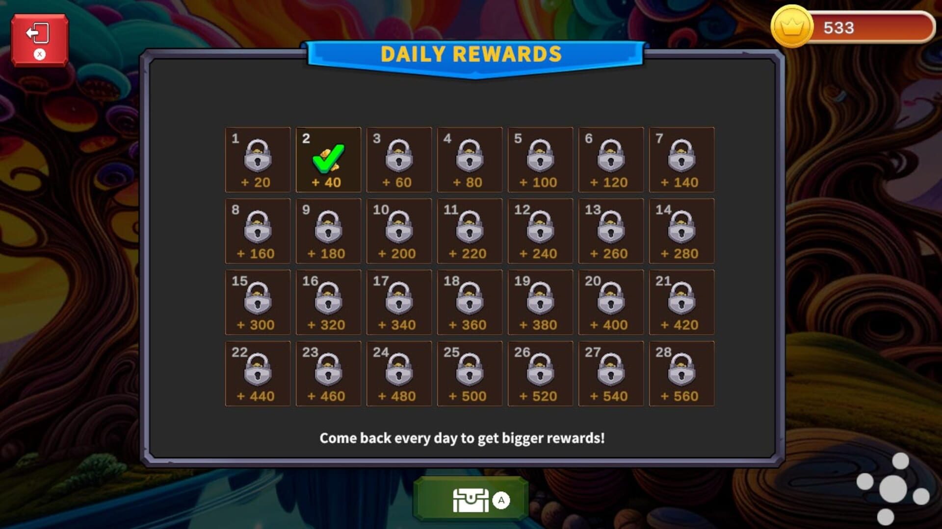 Bubble Wizard III Saga screenshot