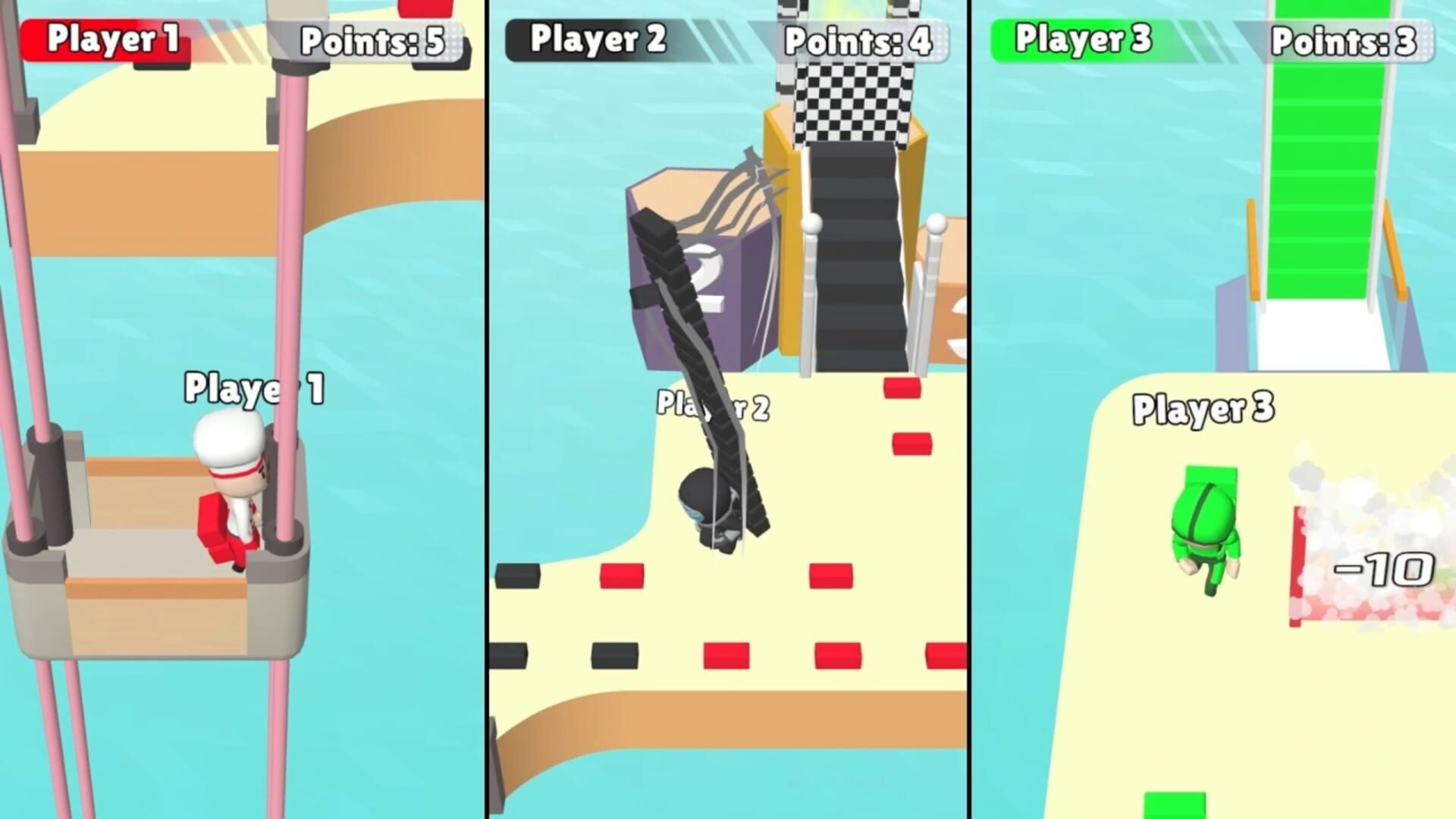 Bridge Race: Rush Edition screenshot