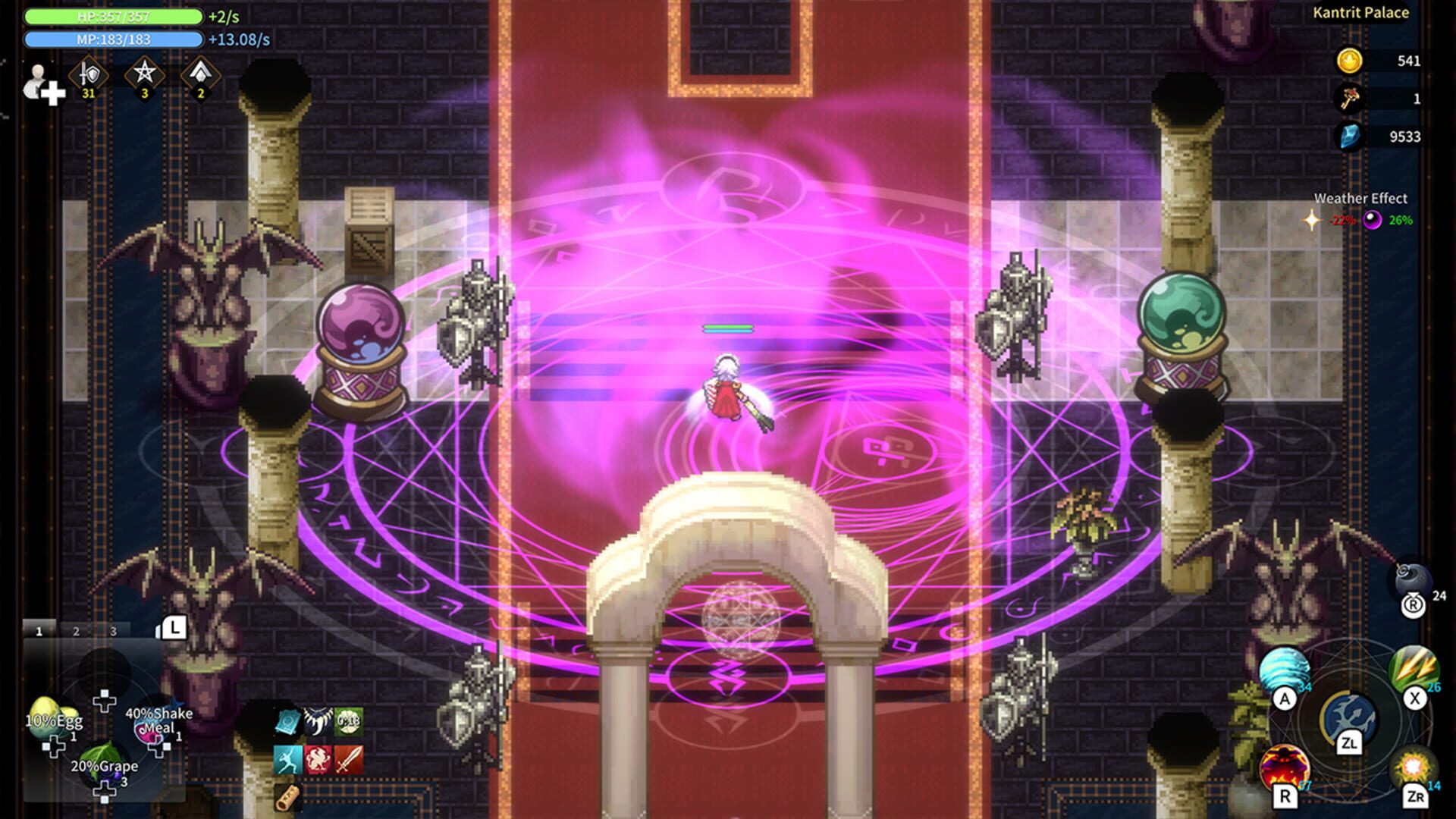 God Wars screenshot