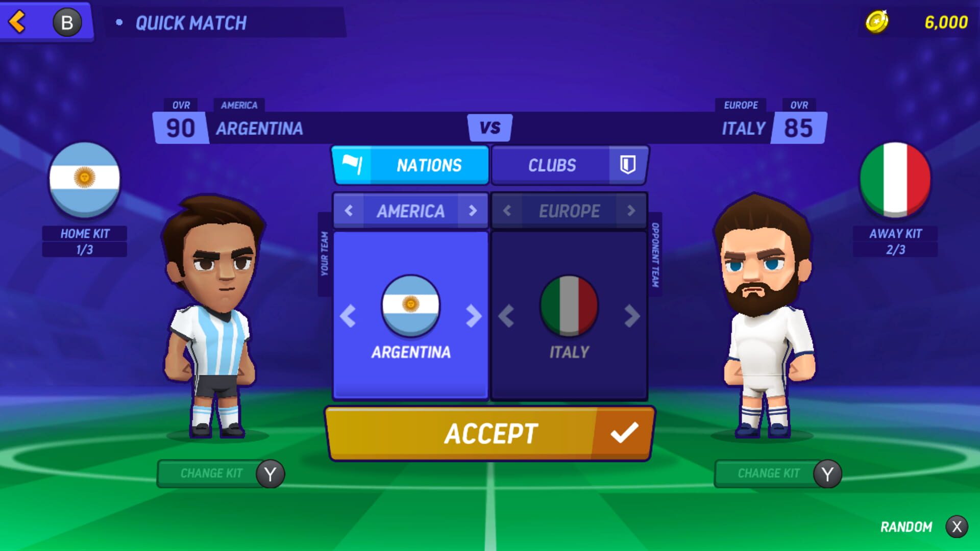Football Mini Stars screenshot