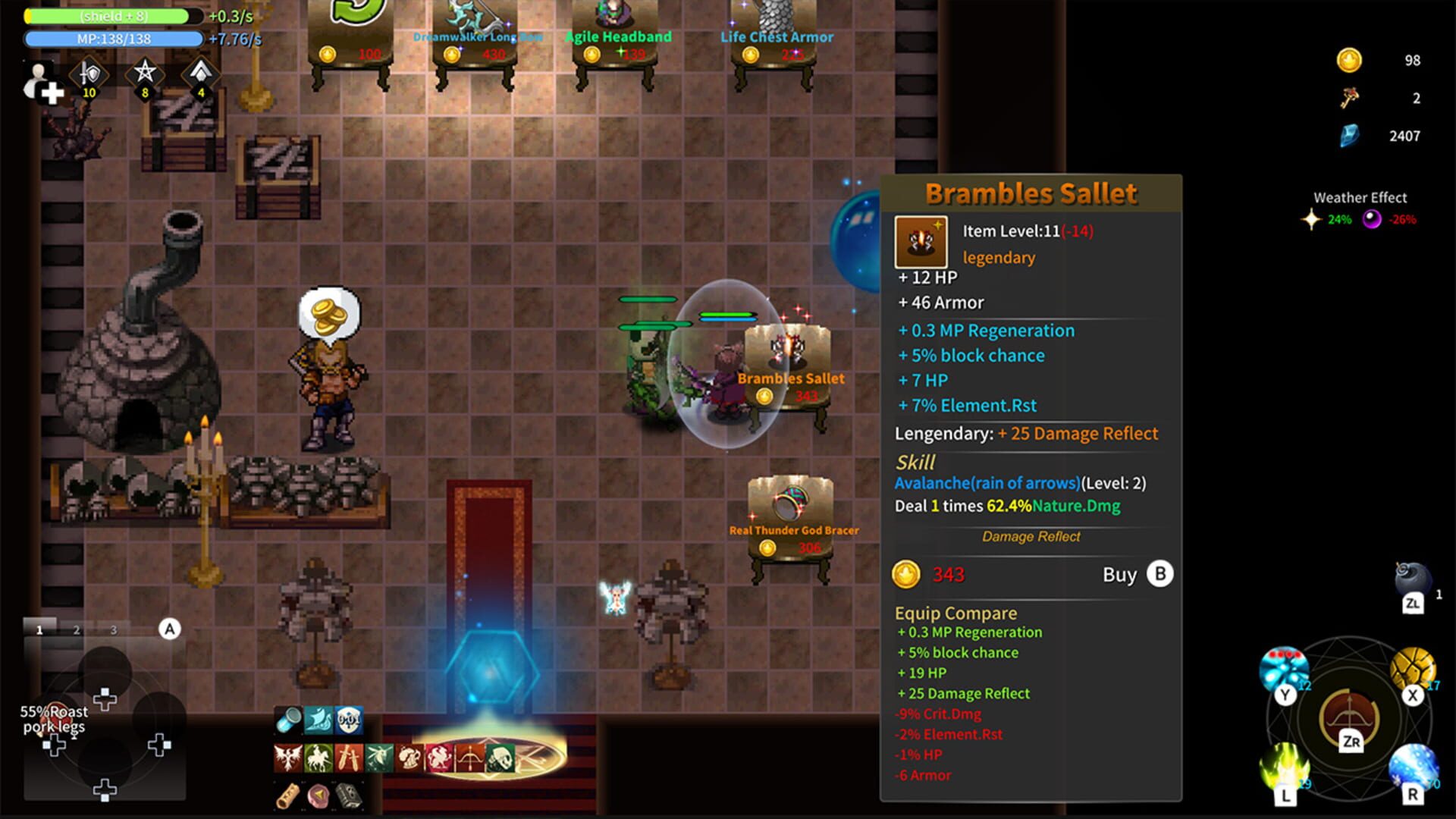 God Wars screenshot